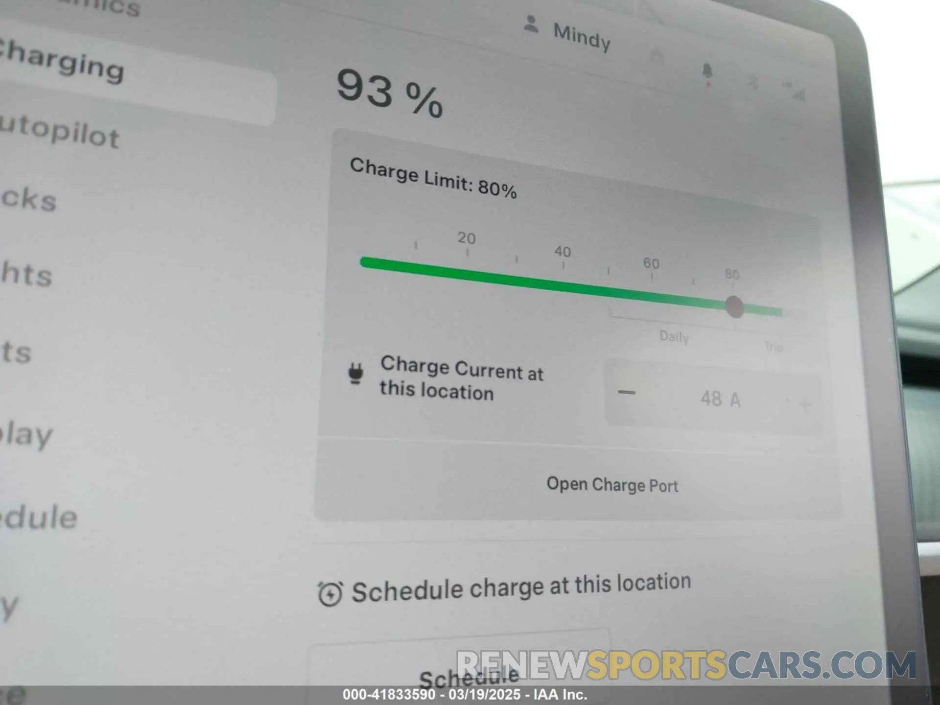 16 fotografías del automóvil dañado 5YJYGDEE6MF182238 TESLA MODEL Y 2021