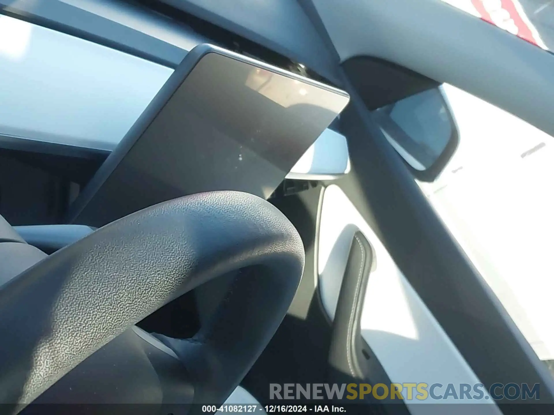 14 fotografías del automóvil dañado 5YJYGDEE6MF252806 TESLA MODEL Y 2021