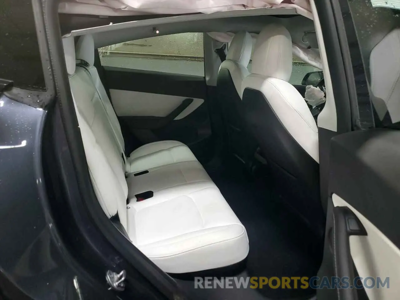 10 fotografías del automóvil dañado 5YJYGDEE6MF298300 TESLA MODEL Y 2021