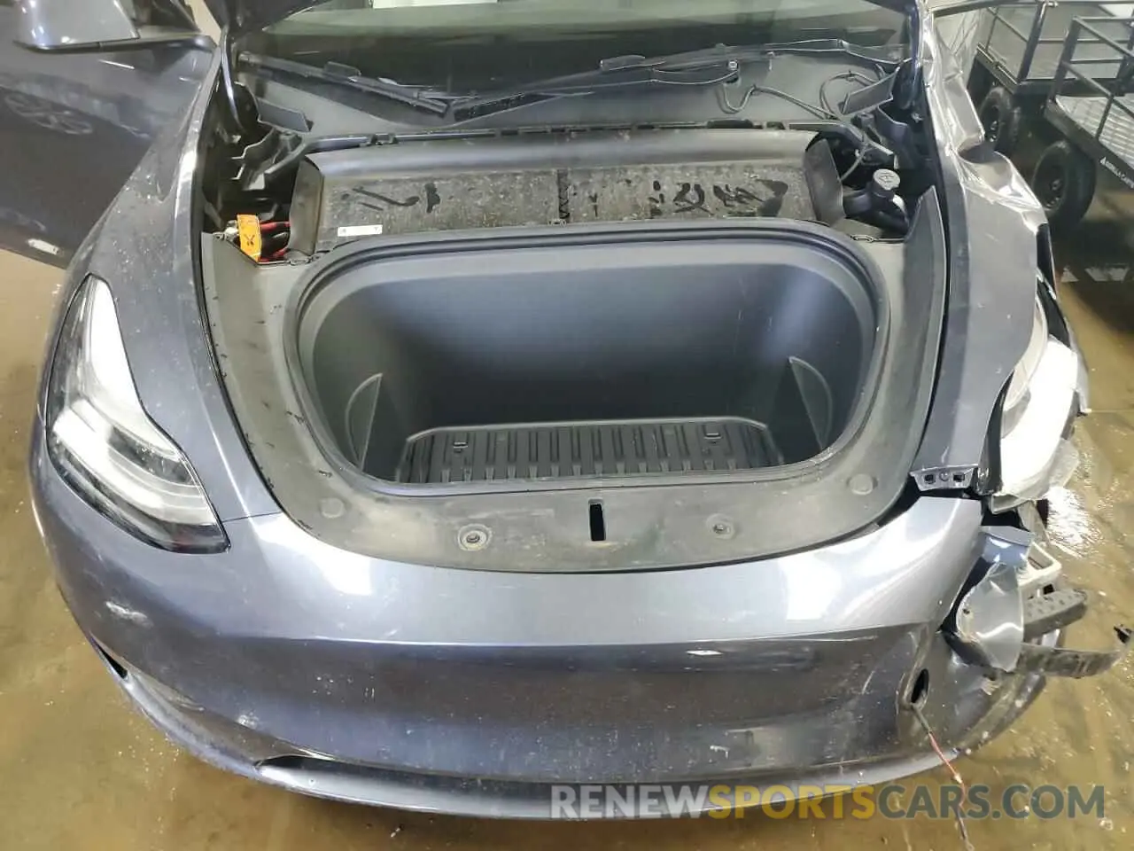 11 fotografías del automóvil dañado 5YJYGDEE6MF298300 TESLA MODEL Y 2021