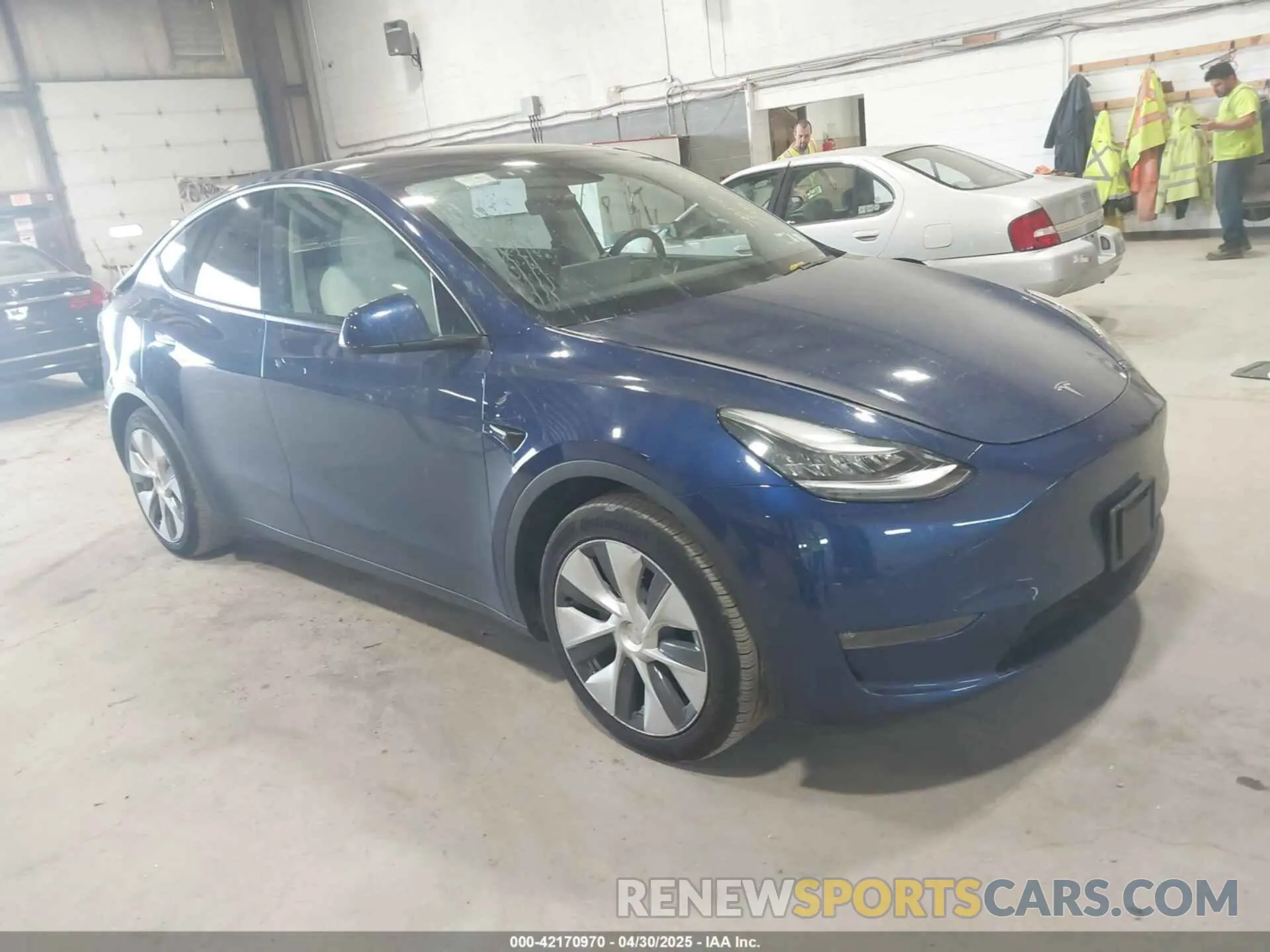 1 fotografías del automóvil dañado 5YJYGDEE7MF066269 TESLA MODEL Y 2021