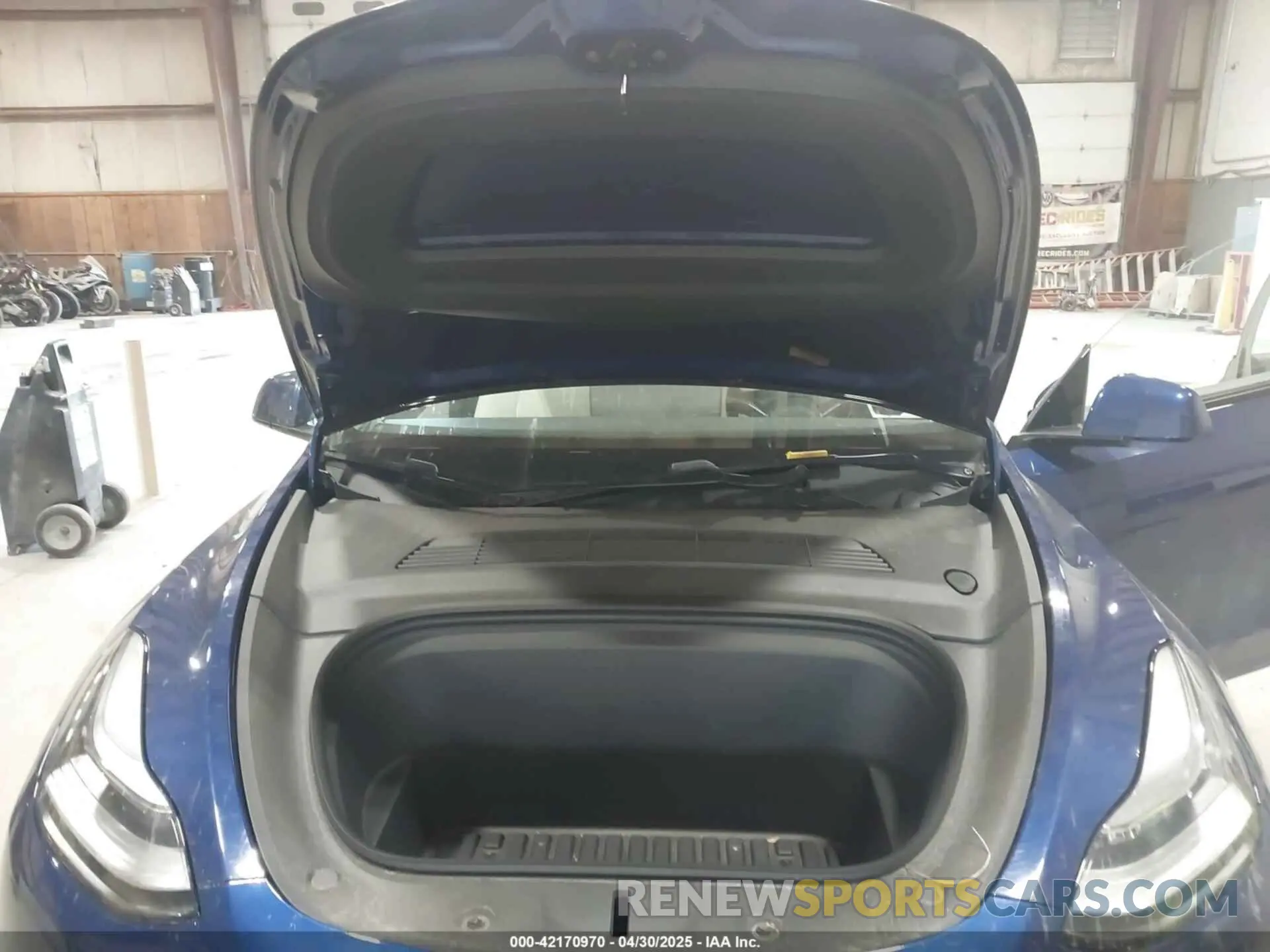 10 fotografías del automóvil dañado 5YJYGDEE7MF066269 TESLA MODEL Y 2021
