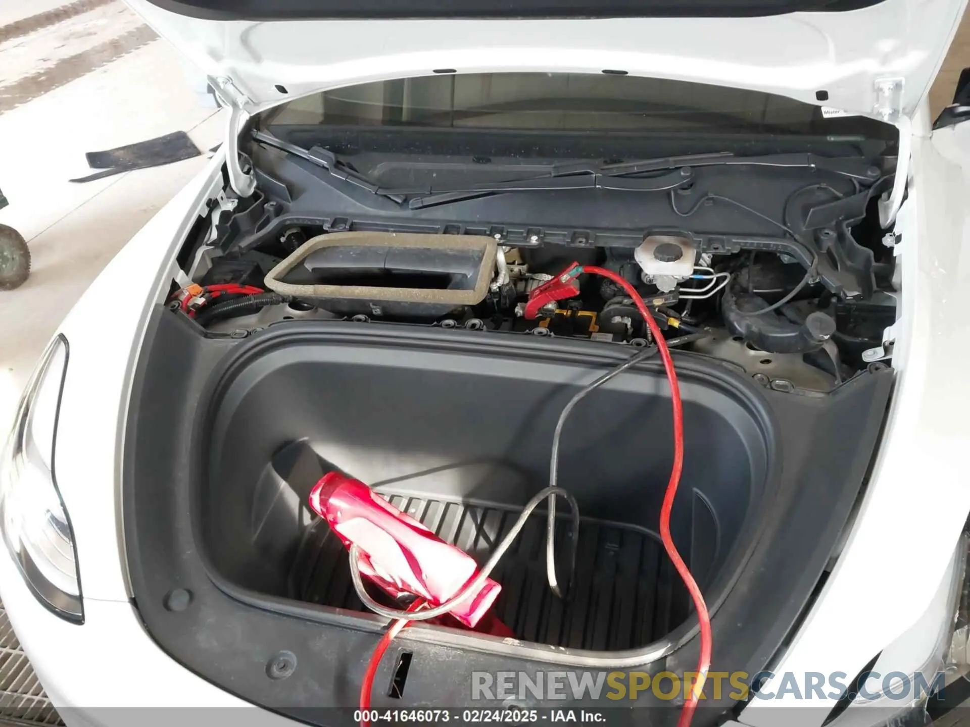 10 fotografías del automóvil dañado 5YJYGDEE7MF074713 TESLA MODEL Y 2021