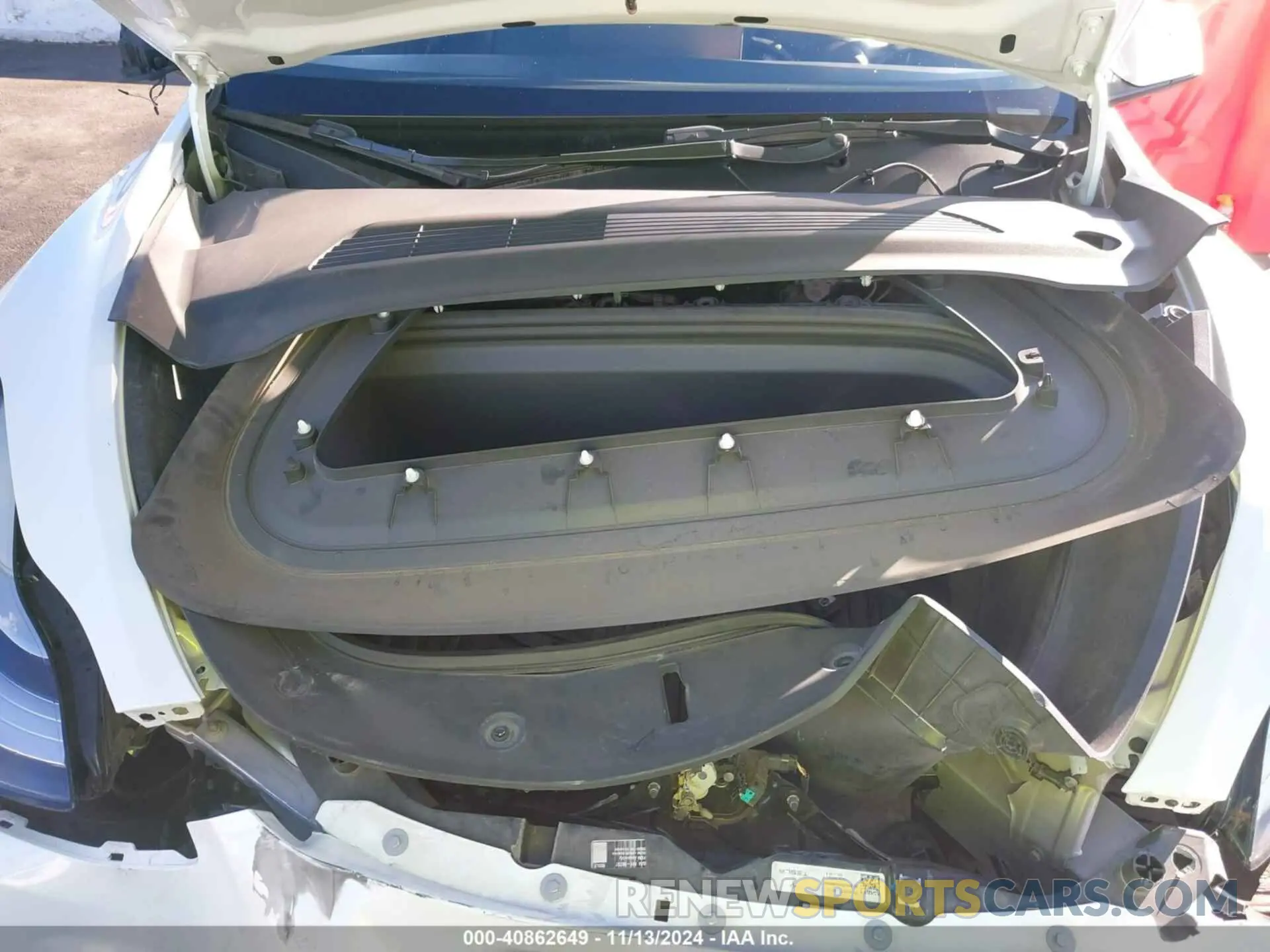 10 fotografías del automóvil dañado 5YJYGDEE7MF094346 TESLA MODEL Y 2021