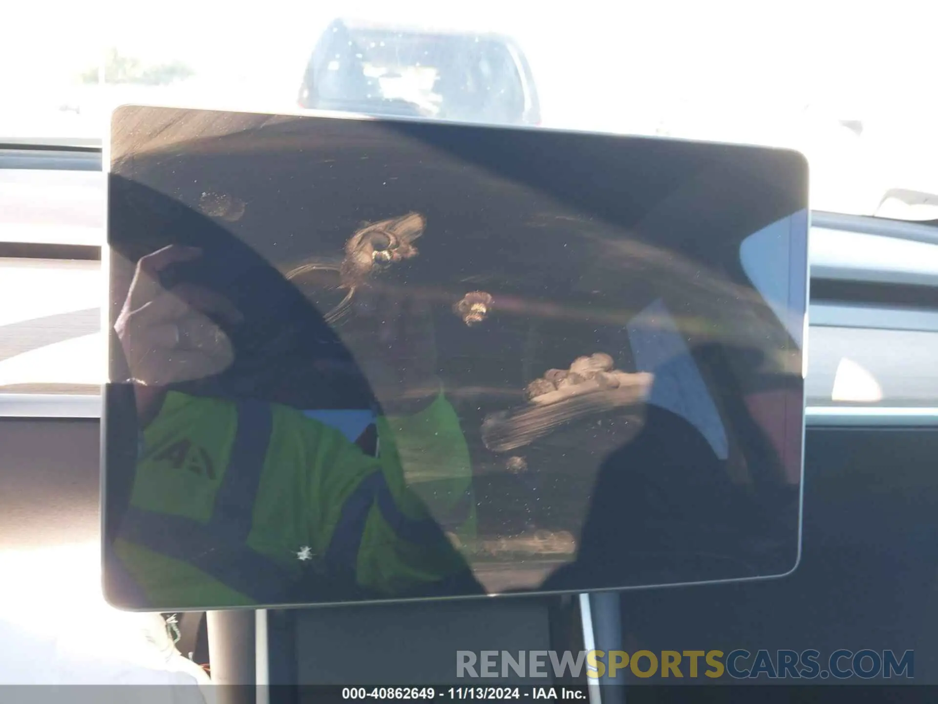 18 fotografías del automóvil dañado 5YJYGDEE7MF094346 TESLA MODEL Y 2021