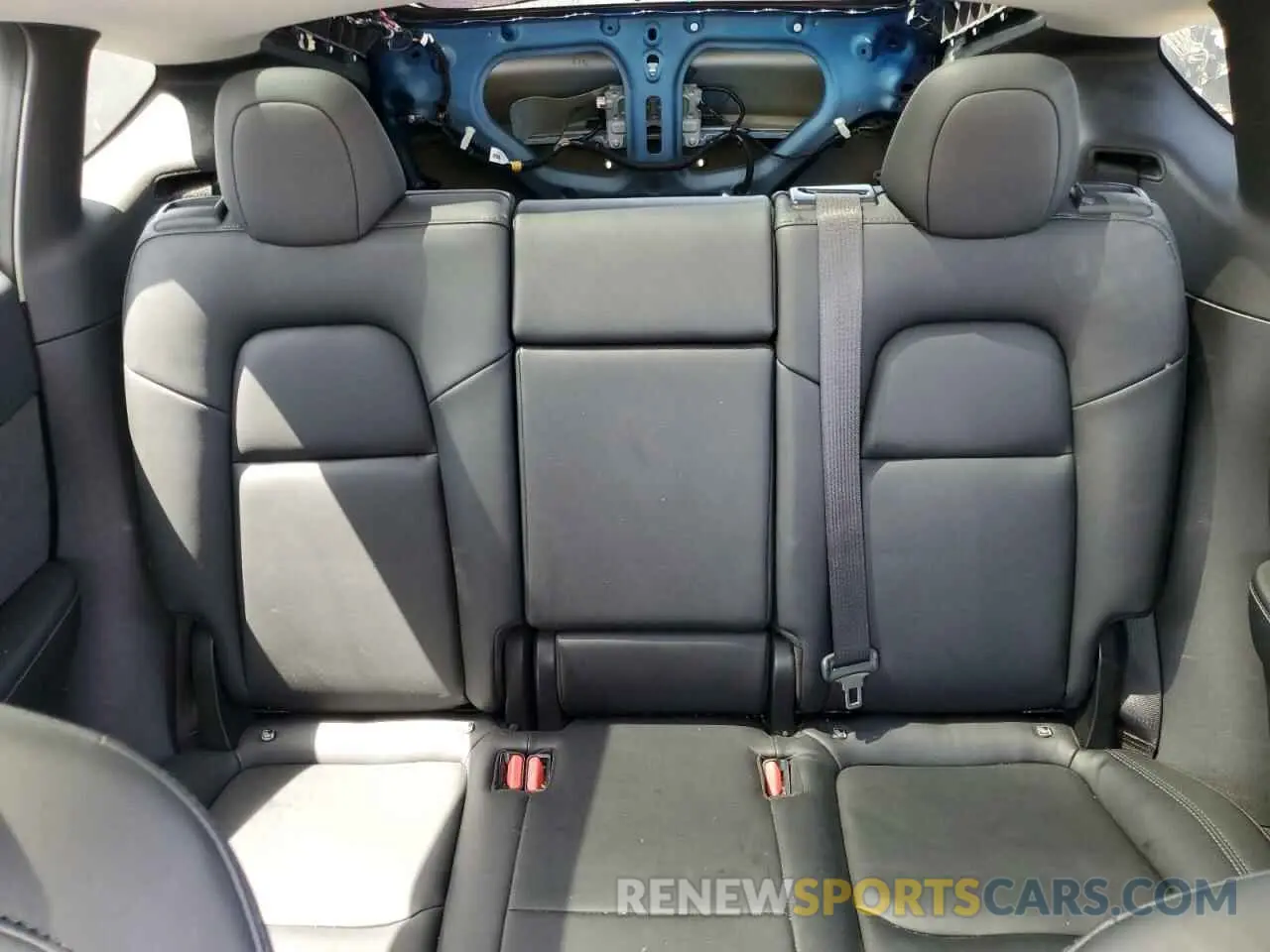 10 fotografías del automóvil dañado 5YJYGDEE7MF114420 TESLA MODEL Y 2021