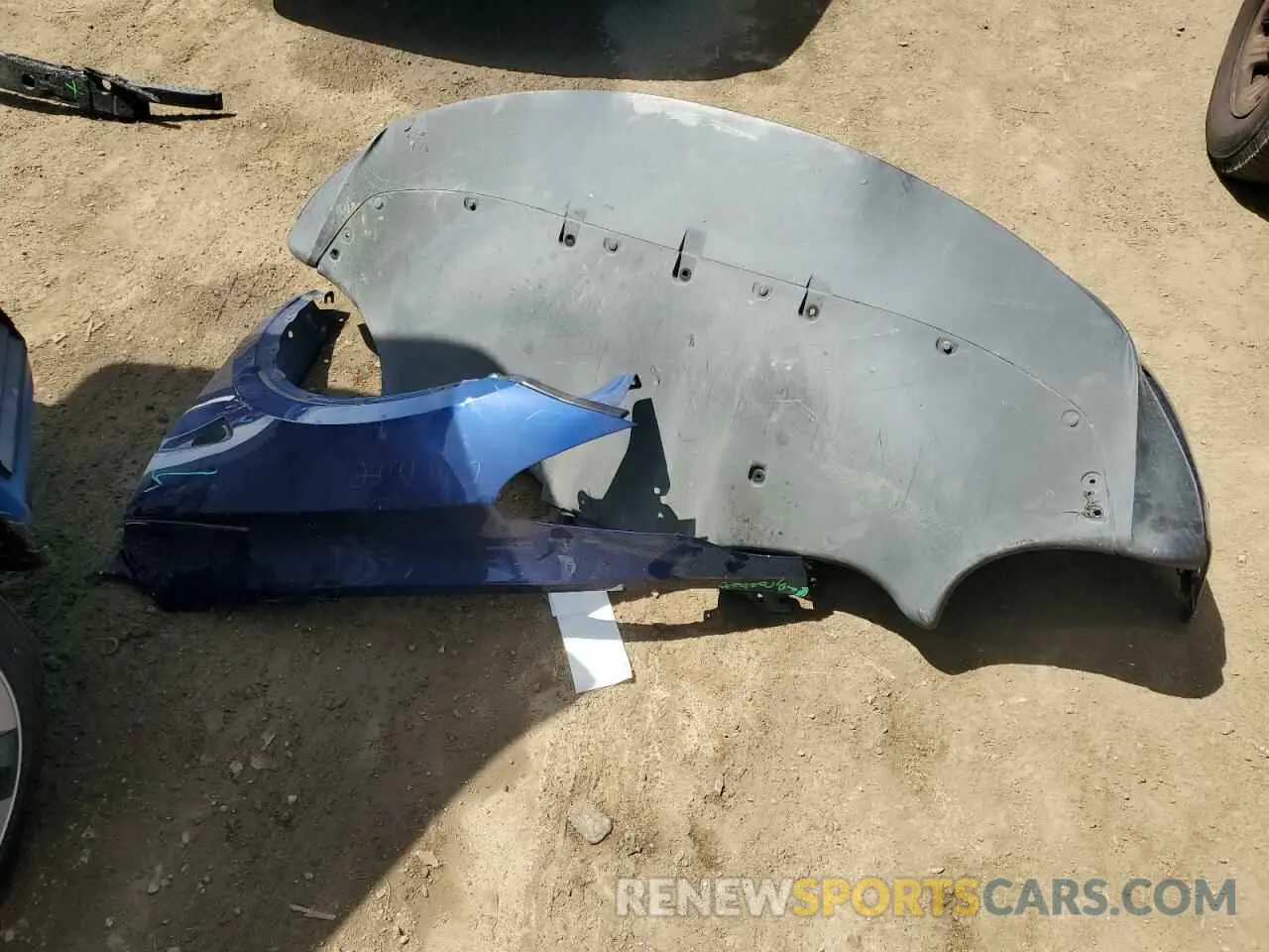 13 fotografías del automóvil dañado 5YJYGDEE7MF114420 TESLA MODEL Y 2021