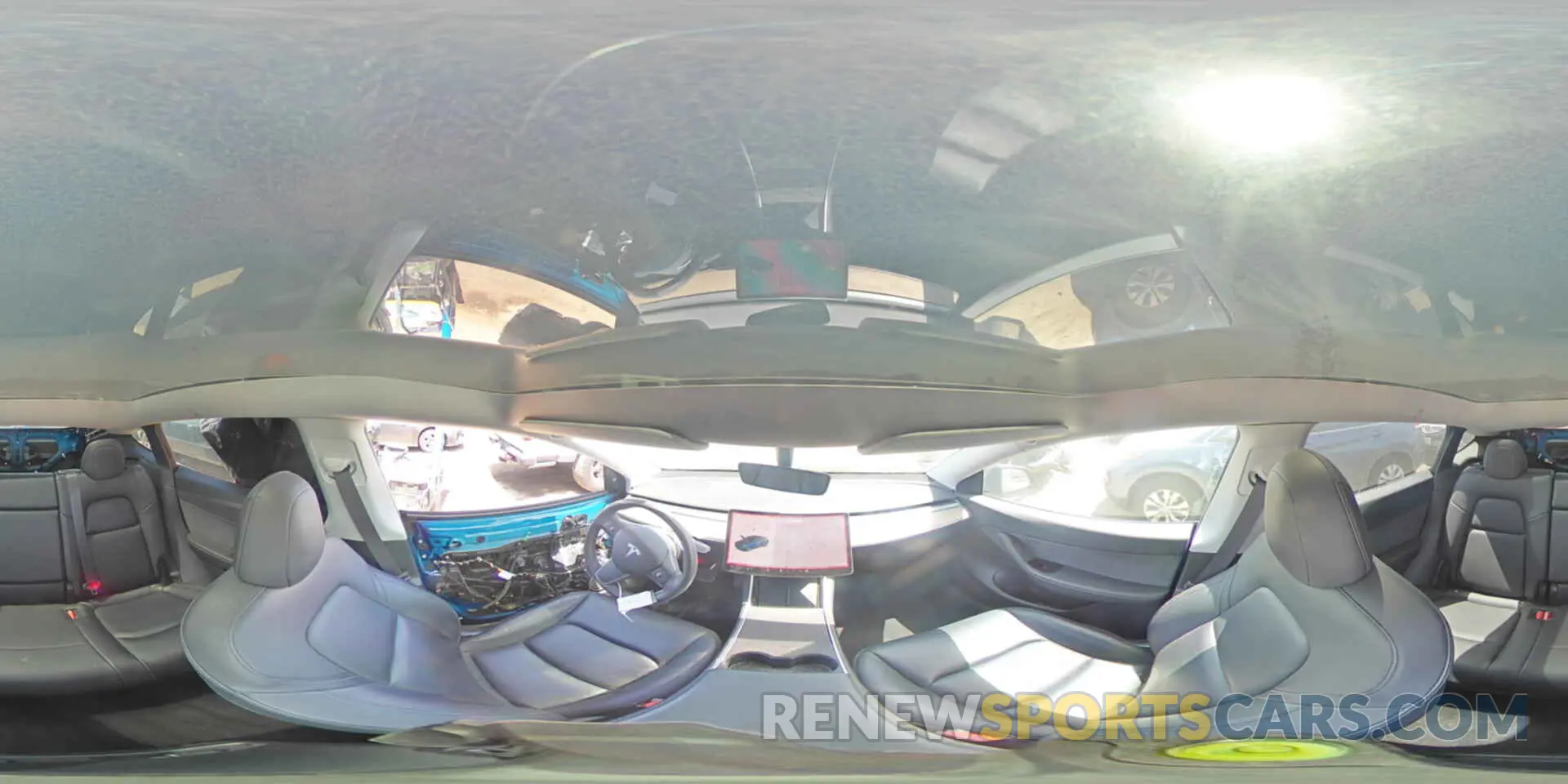 16 fotografías del automóvil dañado 5YJYGDEE7MF114420 TESLA MODEL Y 2021