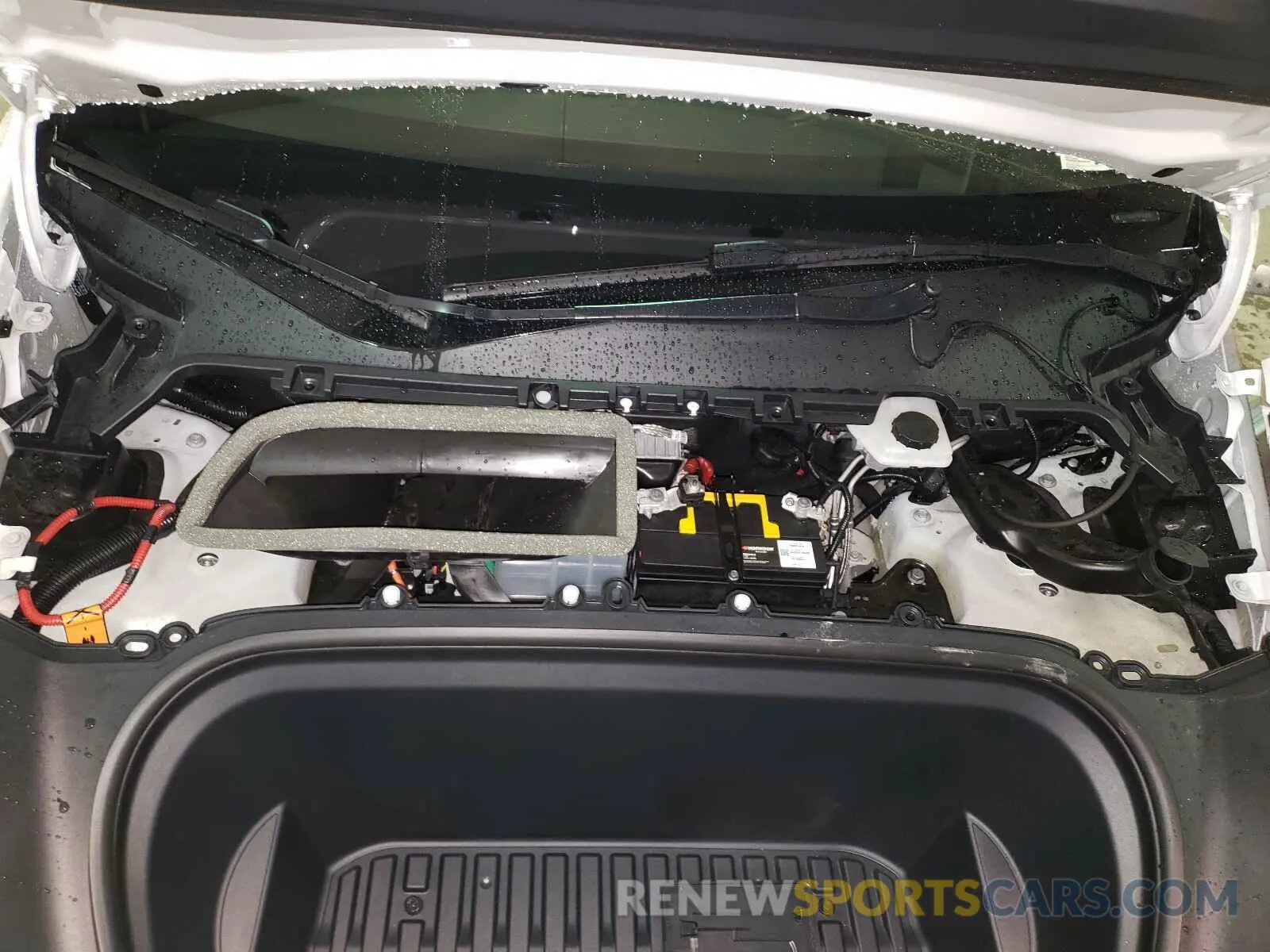 7 fotografías del automóvil dañado 5YJYGDEE7MF123800 TESLA MODEL Y 2021