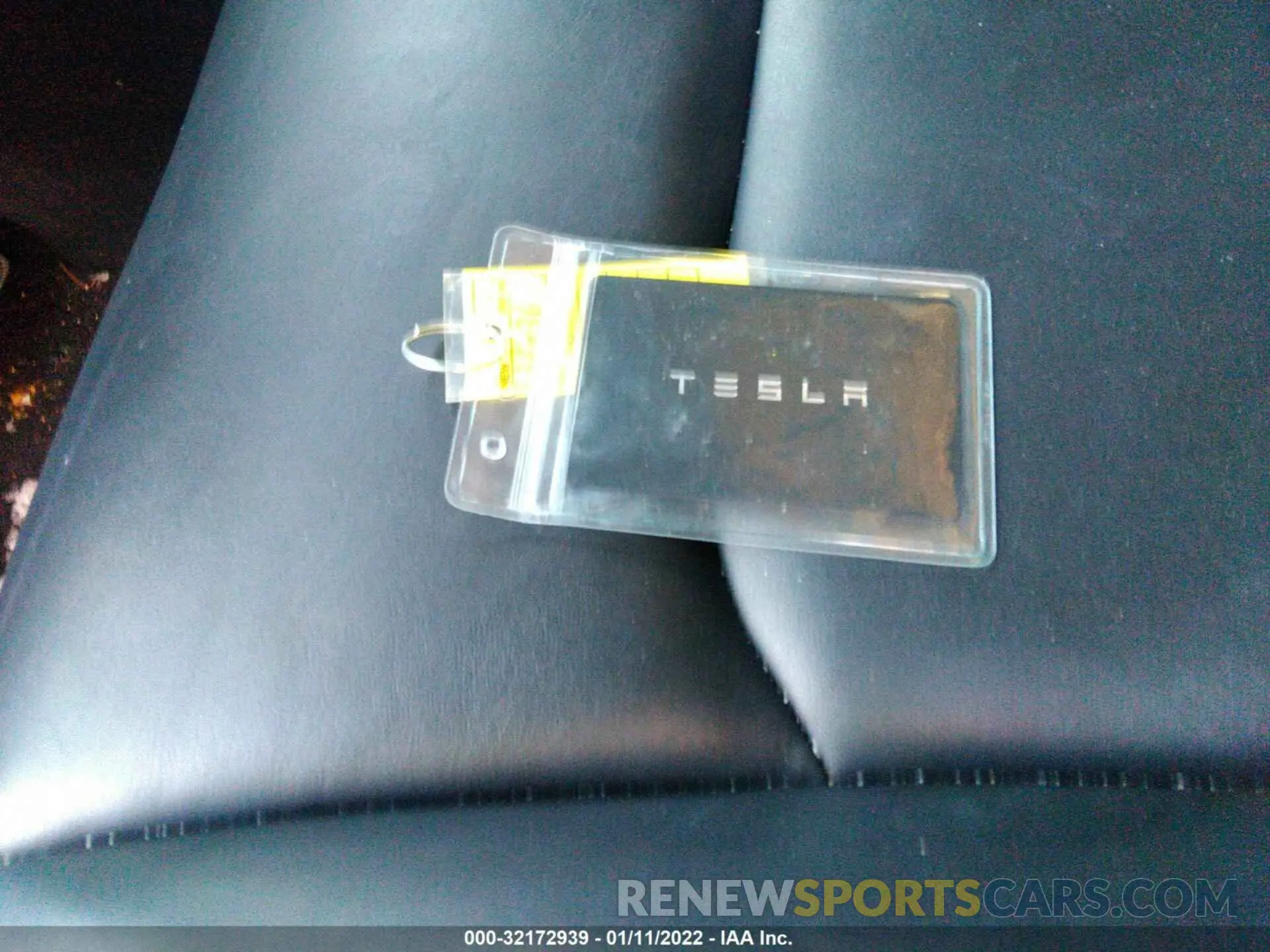 11 fotografías del automóvil dañado 5YJYGDEE7MF145845 TESLA MODEL Y 2021