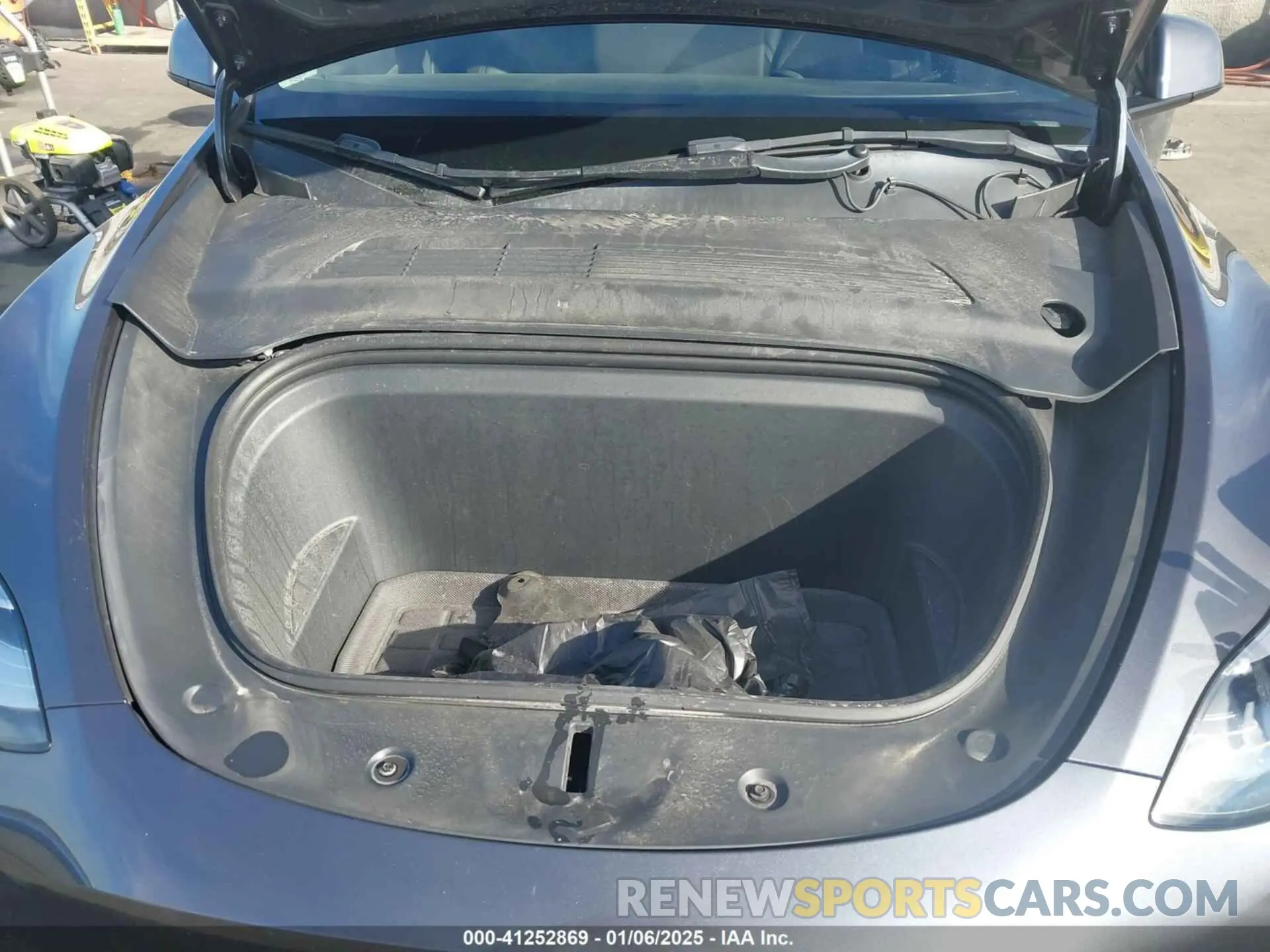 10 fotografías del automóvil dañado 5YJYGDEE7MF149037 TESLA MODEL Y 2021