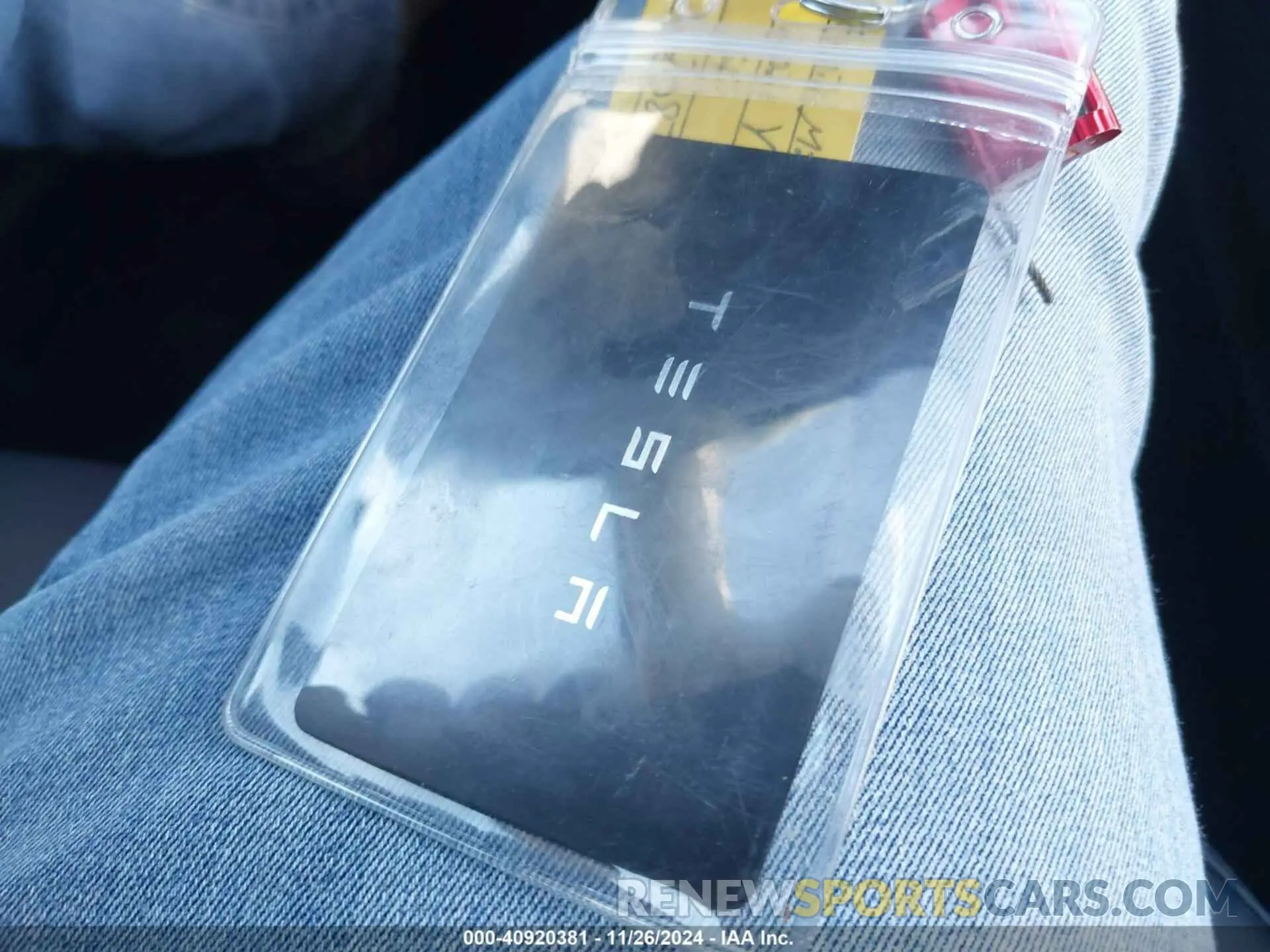 11 fotografías del automóvil dañado 5YJYGDEE7MF185651 TESLA MODEL Y 2021