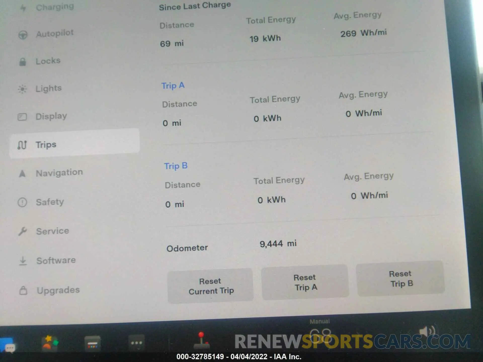 7 fotografías del automóvil dañado 5YJYGDEE7MF188226 TESLA MODEL Y 2021