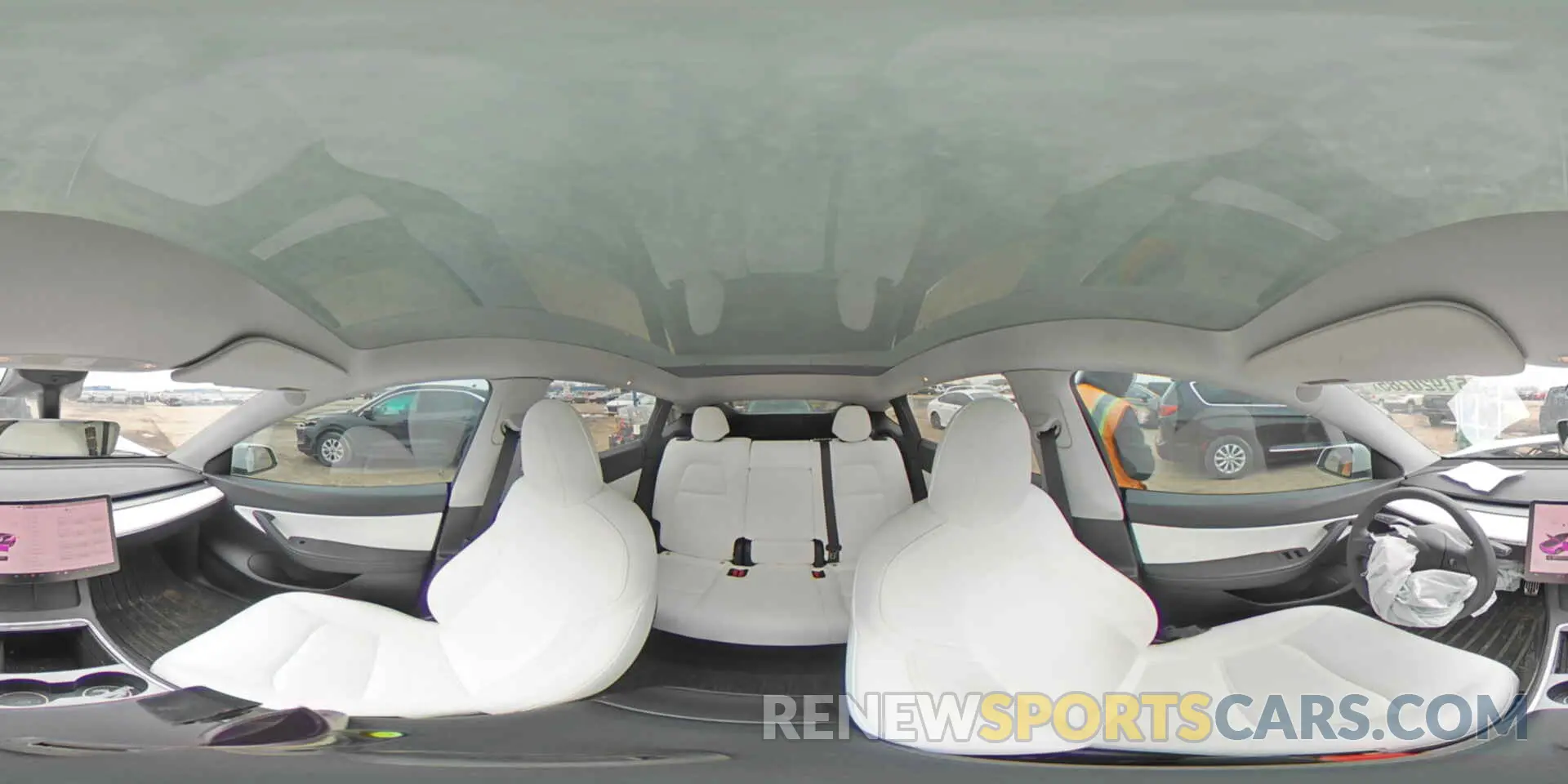 13 fotografías del automóvil dañado 5YJYGDEE7MF220608 TESLA MODEL Y 2021