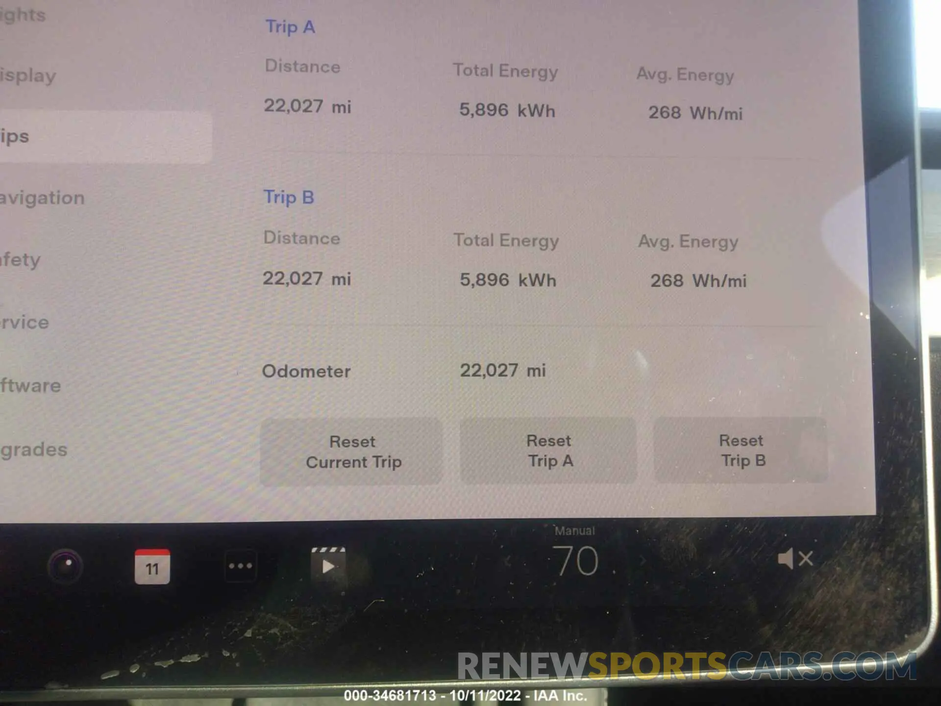 7 fotografías del automóvil dañado 5YJYGDEE7MF224562 TESLA MODEL Y 2021