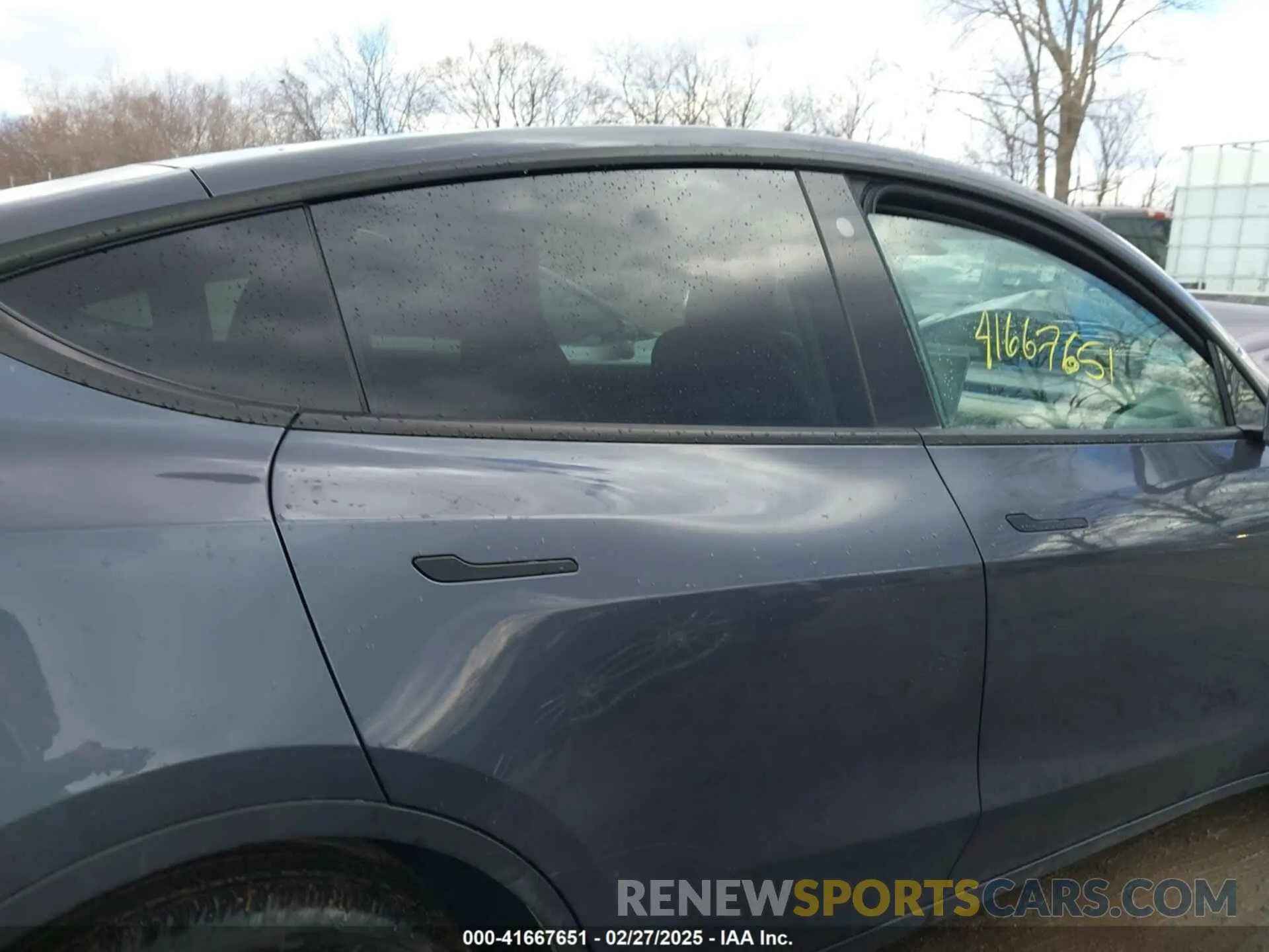 14 fotografías del automóvil dañado 5YJYGDEE7MF298130 TESLA MODEL Y 2021