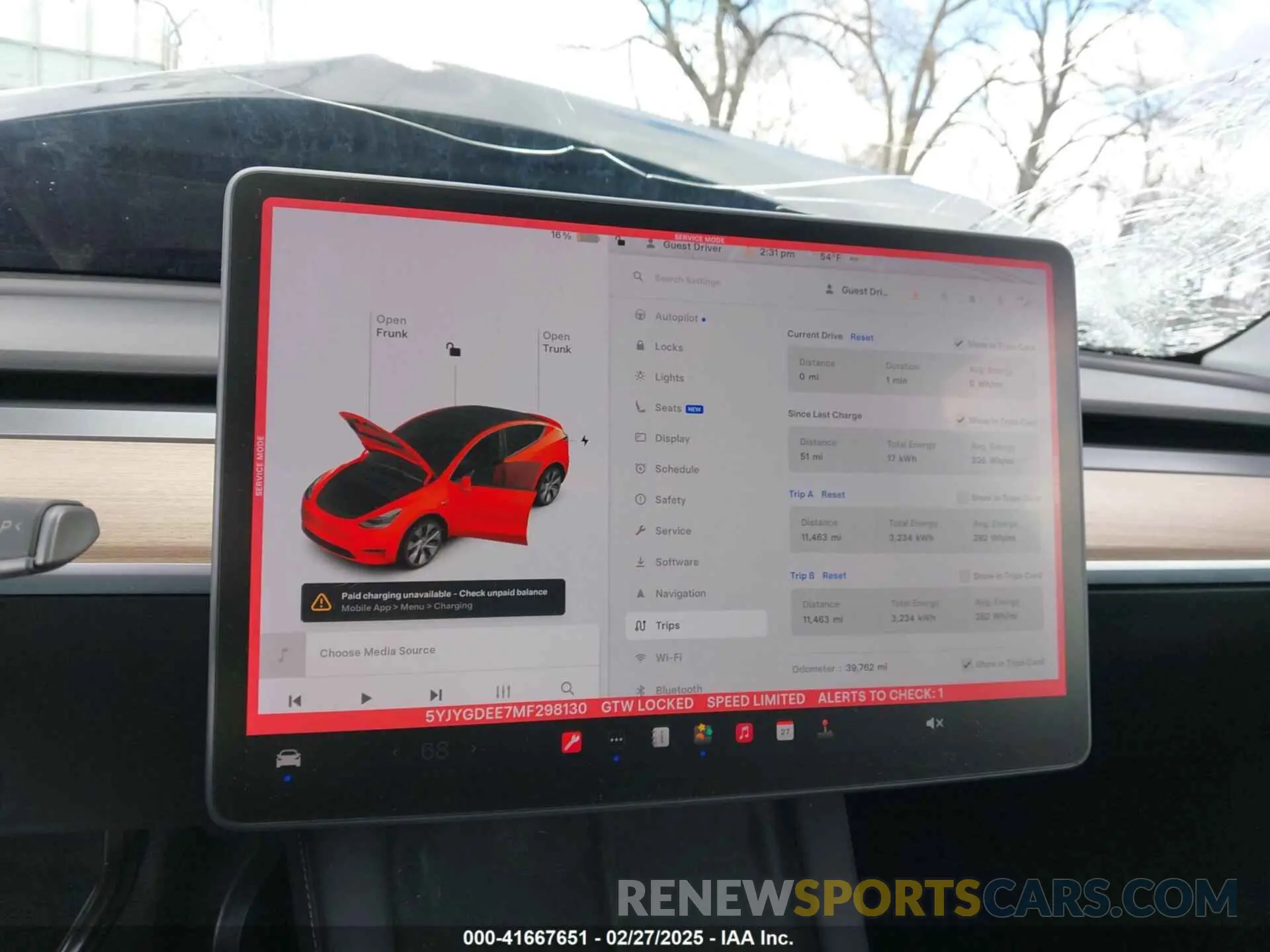 19 fotografías del automóvil dañado 5YJYGDEE7MF298130 TESLA MODEL Y 2021