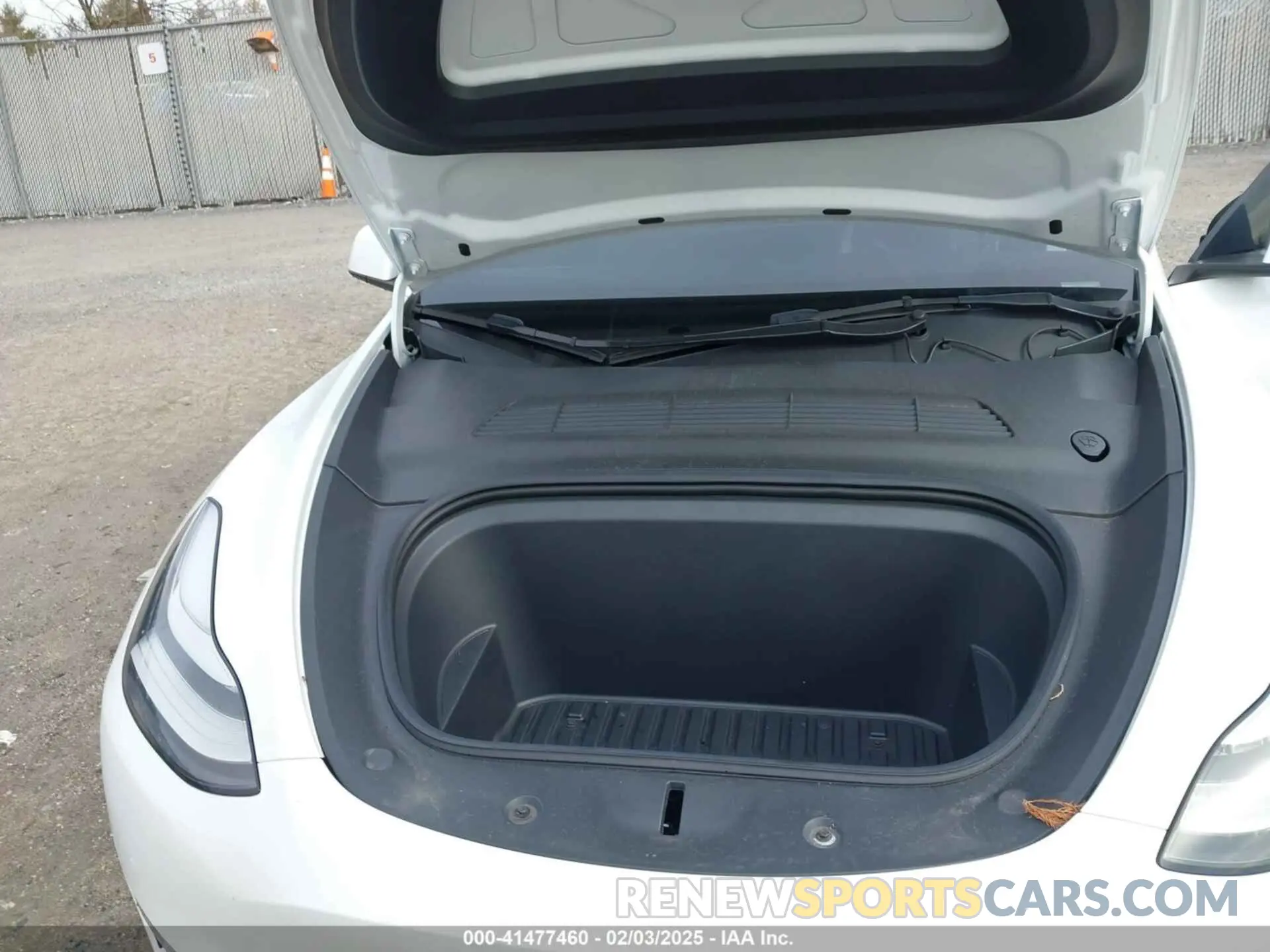10 fotografías del automóvil dañado 5YJYGDEE7MF299522 TESLA MODEL Y 2021