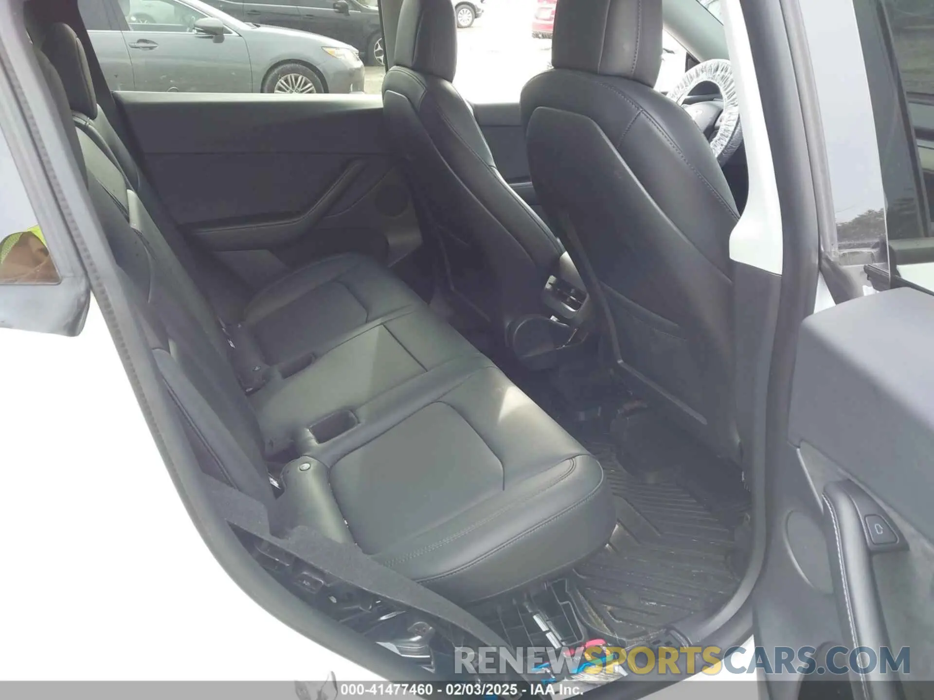 8 fotografías del automóvil dañado 5YJYGDEE7MF299522 TESLA MODEL Y 2021