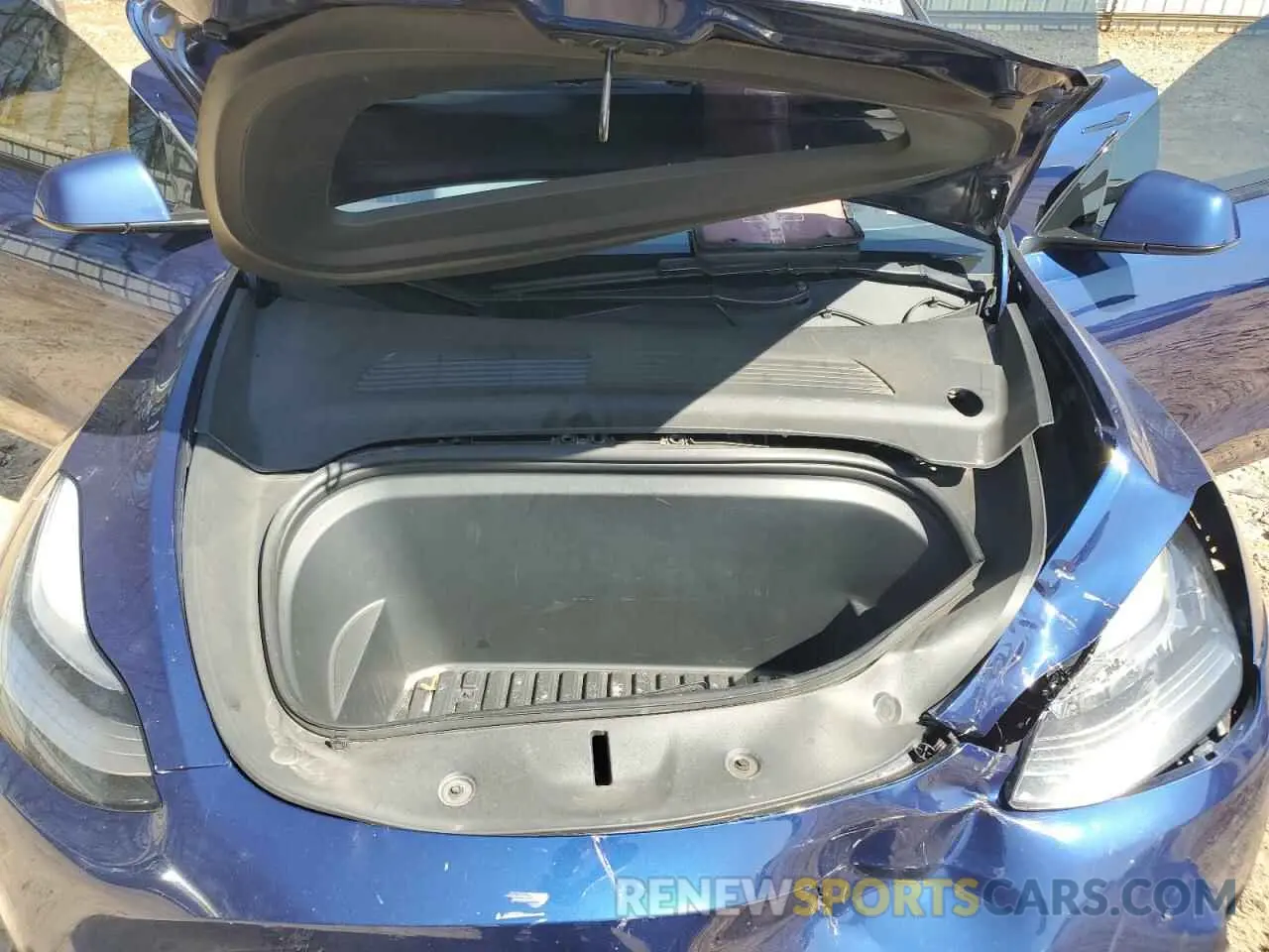 13 fotografías del automóvil dañado 5YJYGDEE8MF067432 TESLA MODEL Y 2021