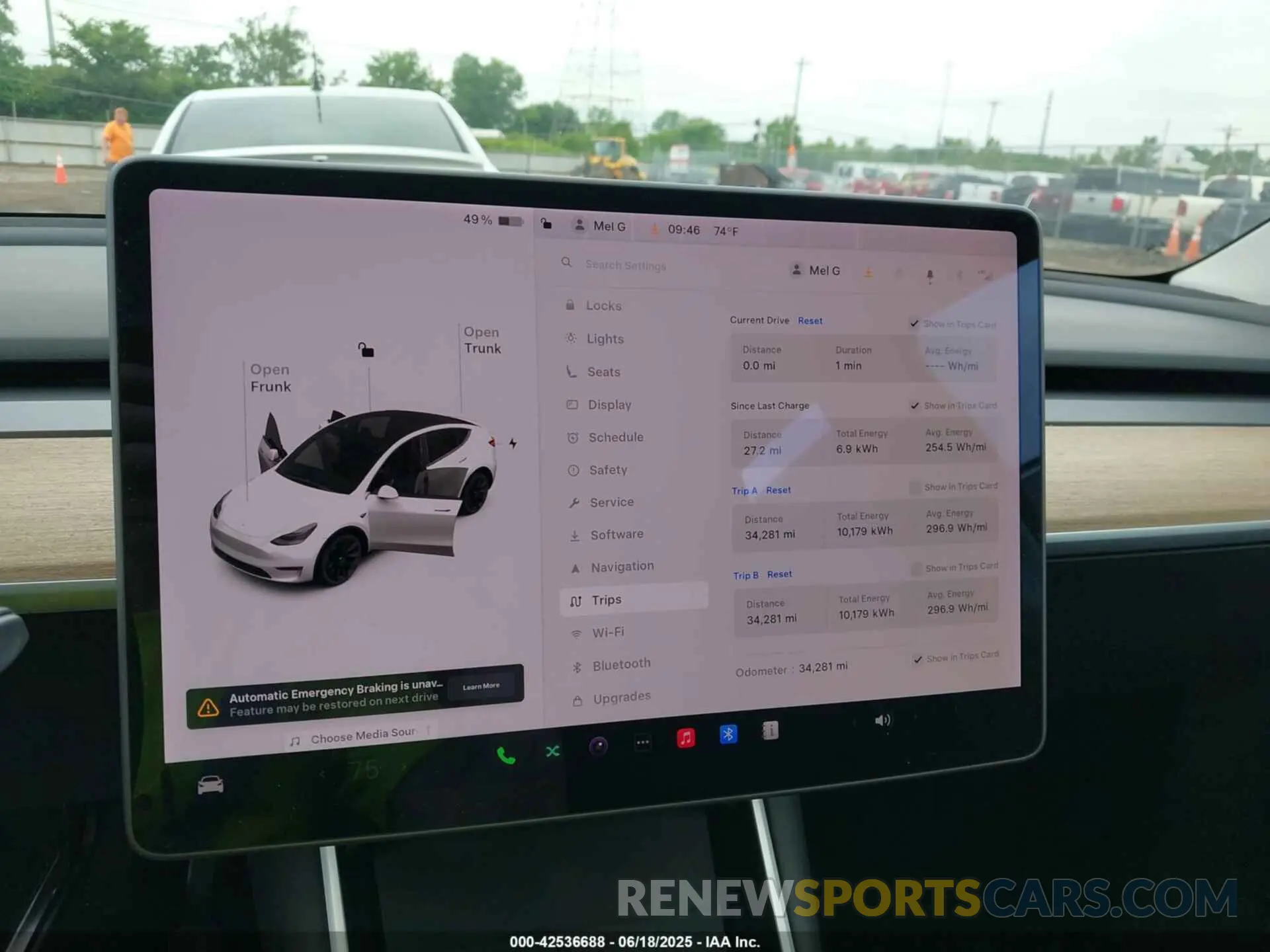 17 fotografías del automóvil dañado 5YJYGDEE8MF068886 TESLA MODEL Y 2021