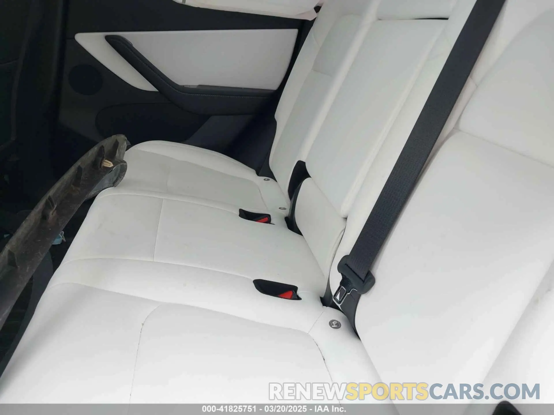 8 fotografías del automóvil dañado 5YJYGDEE8MF069391 TESLA MODEL Y 2021