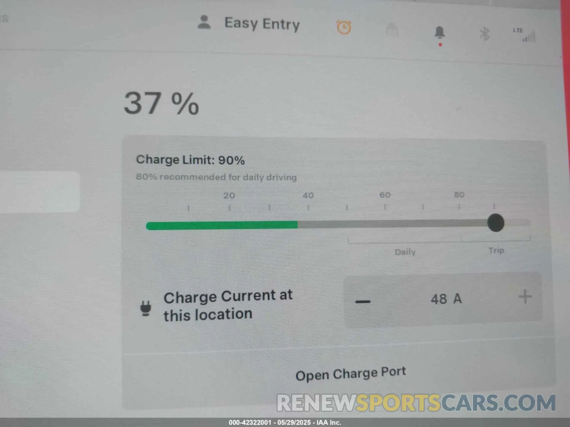 18 fotografías del automóvil dañado 5YJYGDEE8MF085574 TESLA MODEL Y 2021
