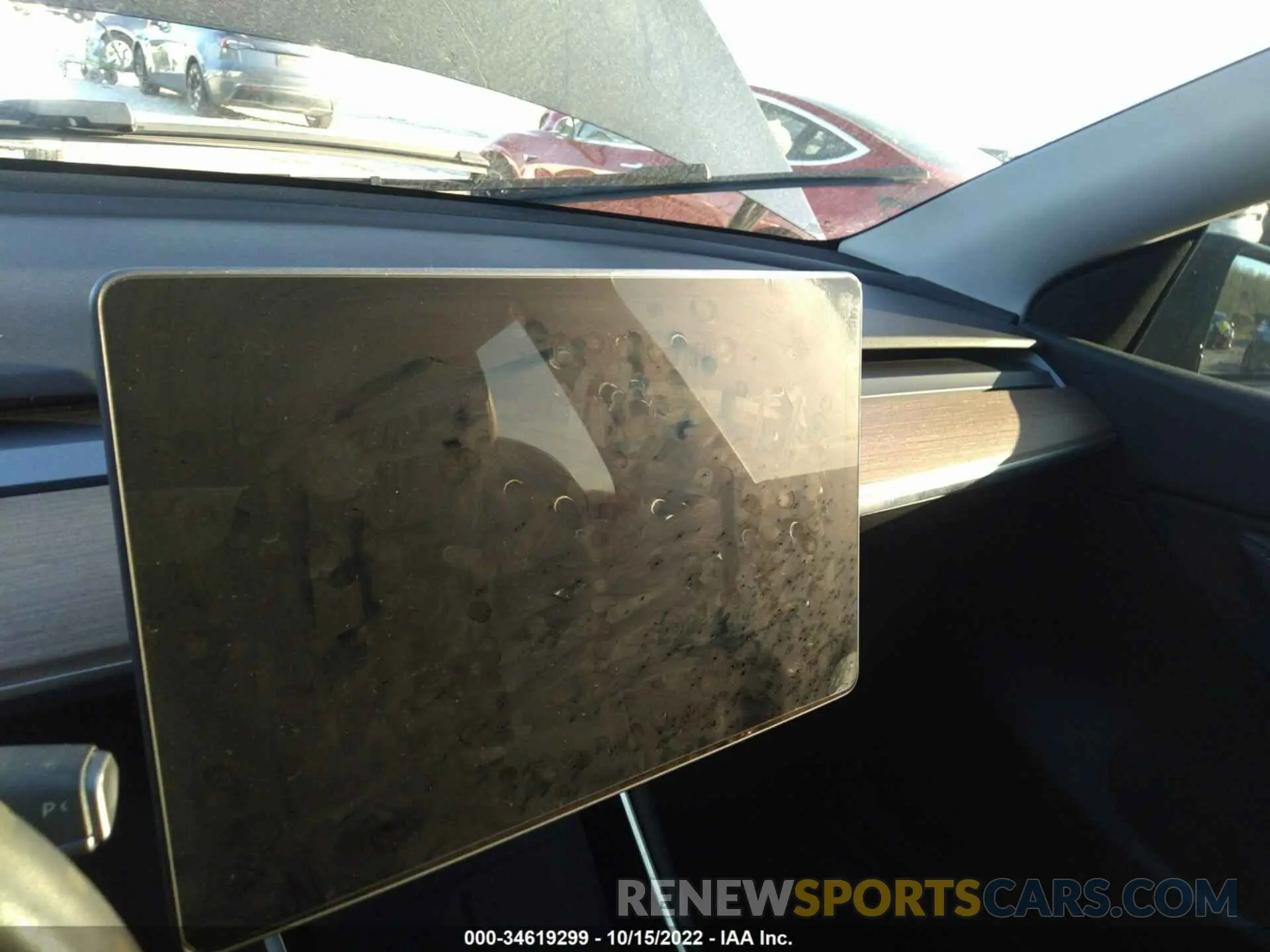 7 fotografías del automóvil dañado 5YJYGDEE8MF092539 TESLA MODEL Y 2021