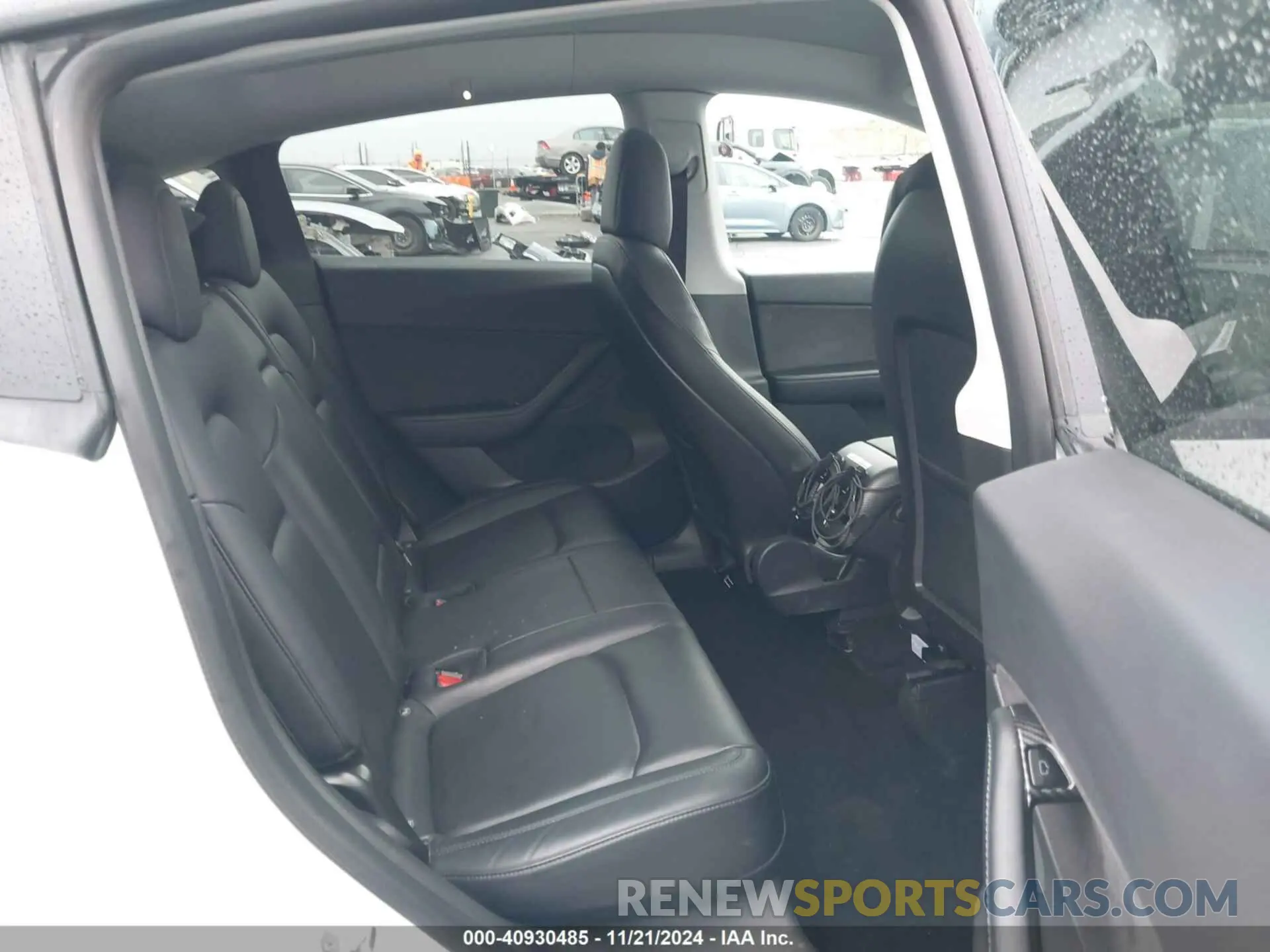 8 fotografías del automóvil dañado 5YJYGDEE8MF097806 TESLA MODEL Y 2021