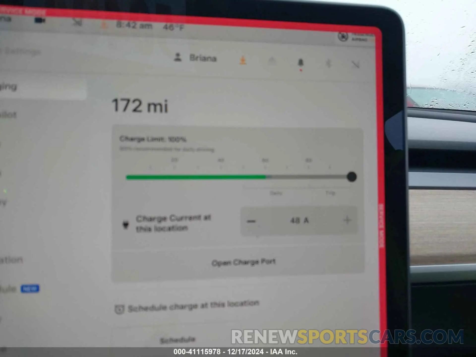 18 fotografías del automóvil dañado 5YJYGDEE8MF101028 TESLA MODEL Y 2021
