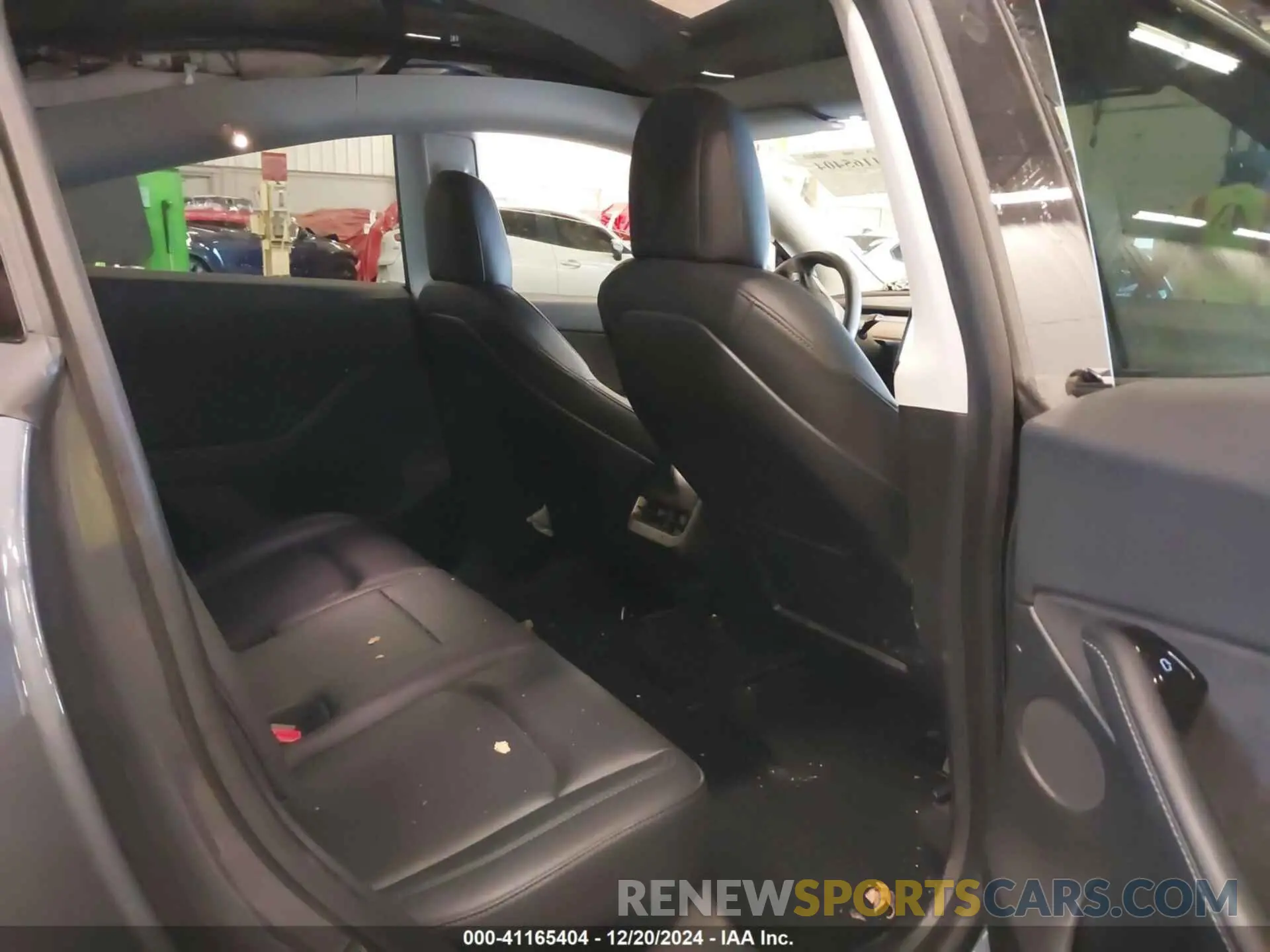8 fotografías del automóvil dañado 5YJYGDEE8MF118380 TESLA MODEL Y 2021