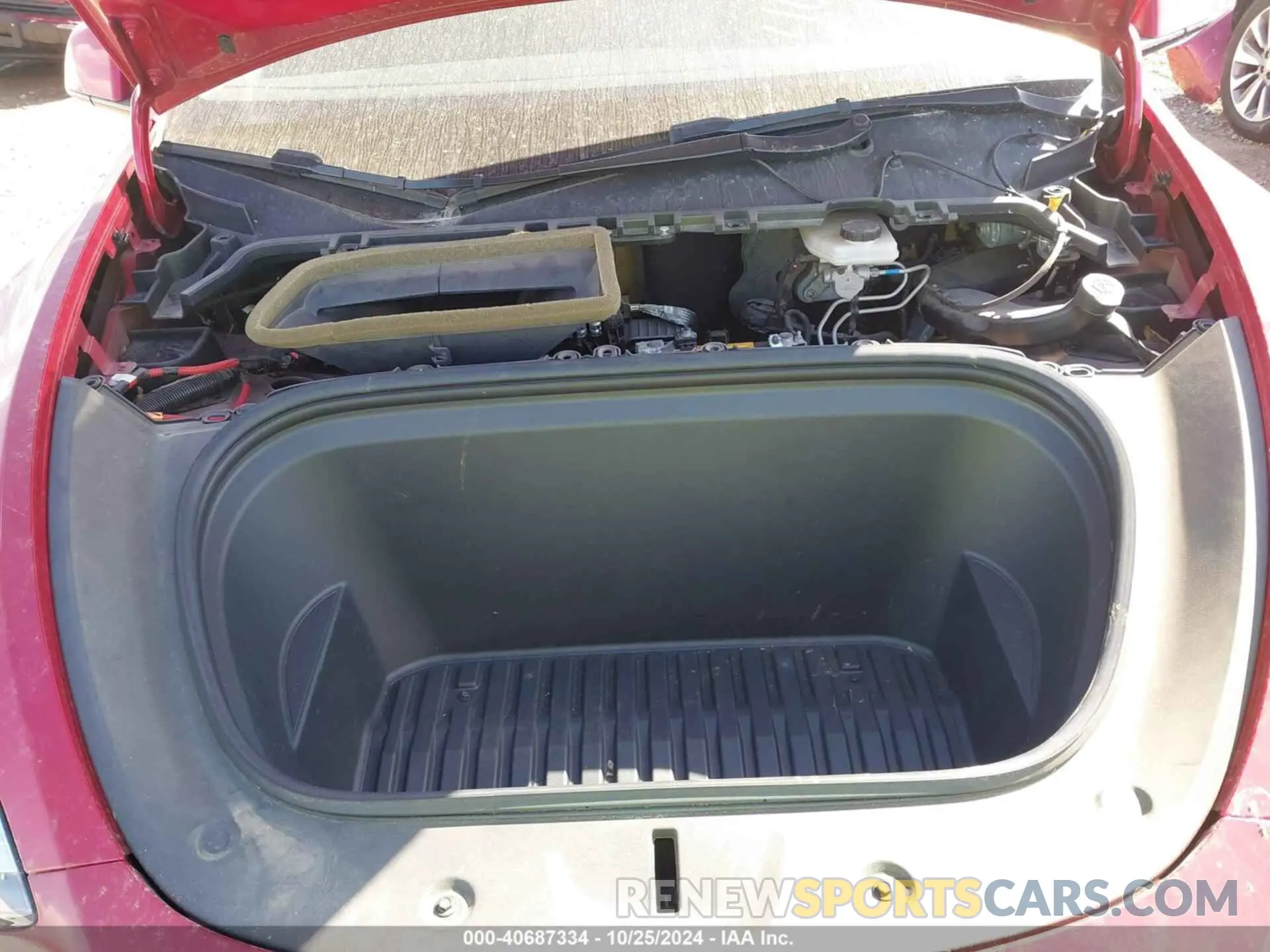 10 fotografías del automóvil dañado 5YJYGDEE8MF140458 TESLA MODEL Y 2021