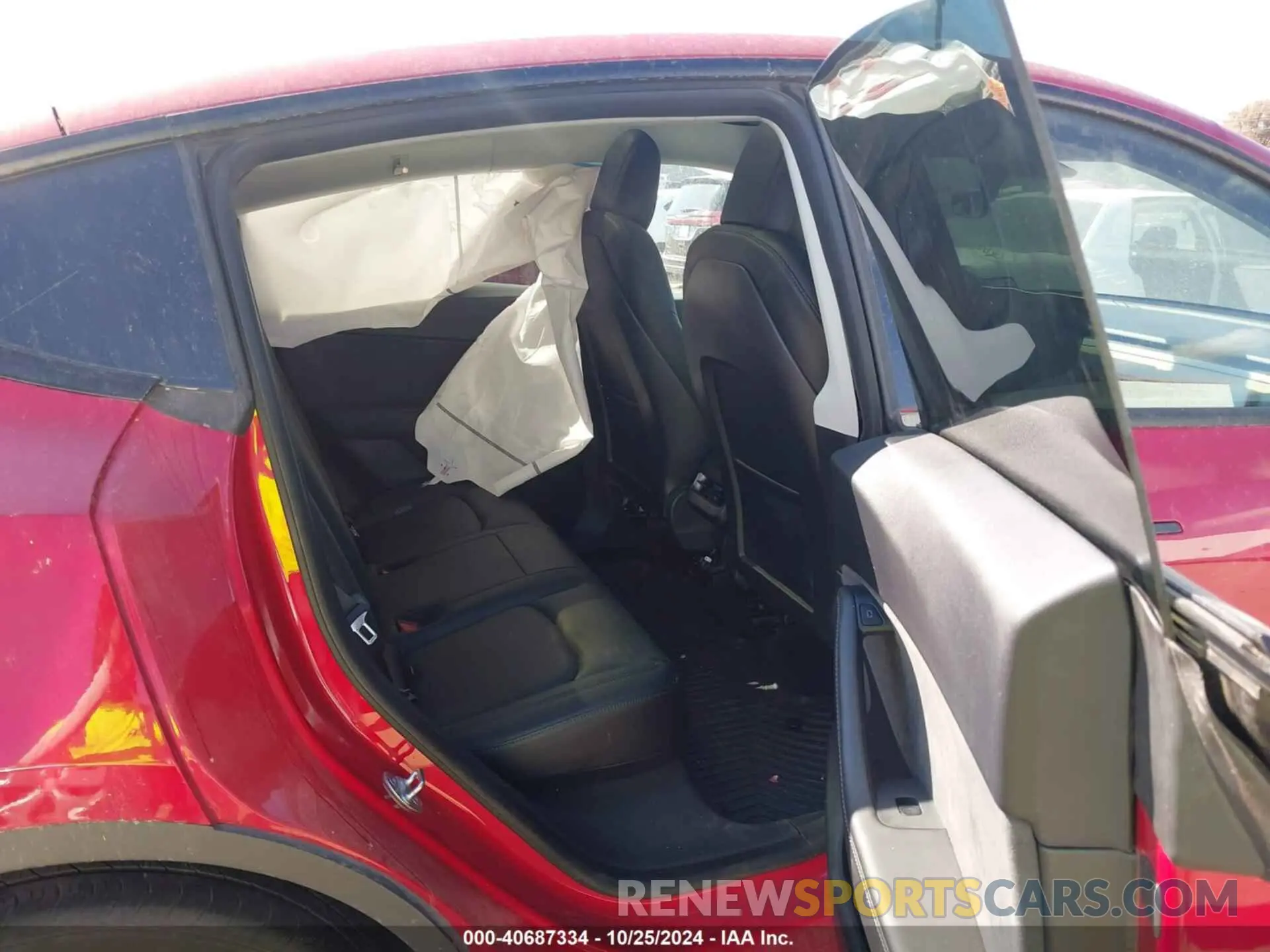 8 fotografías del automóvil dañado 5YJYGDEE8MF140458 TESLA MODEL Y 2021