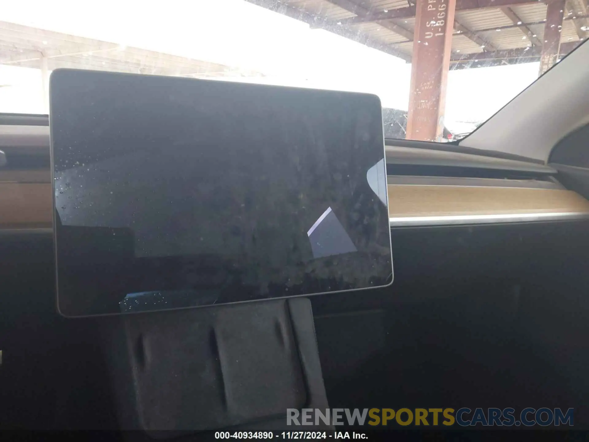 14 fotografías del automóvil dañado 5YJYGDEE8MF200464 TESLA MODEL Y 2021