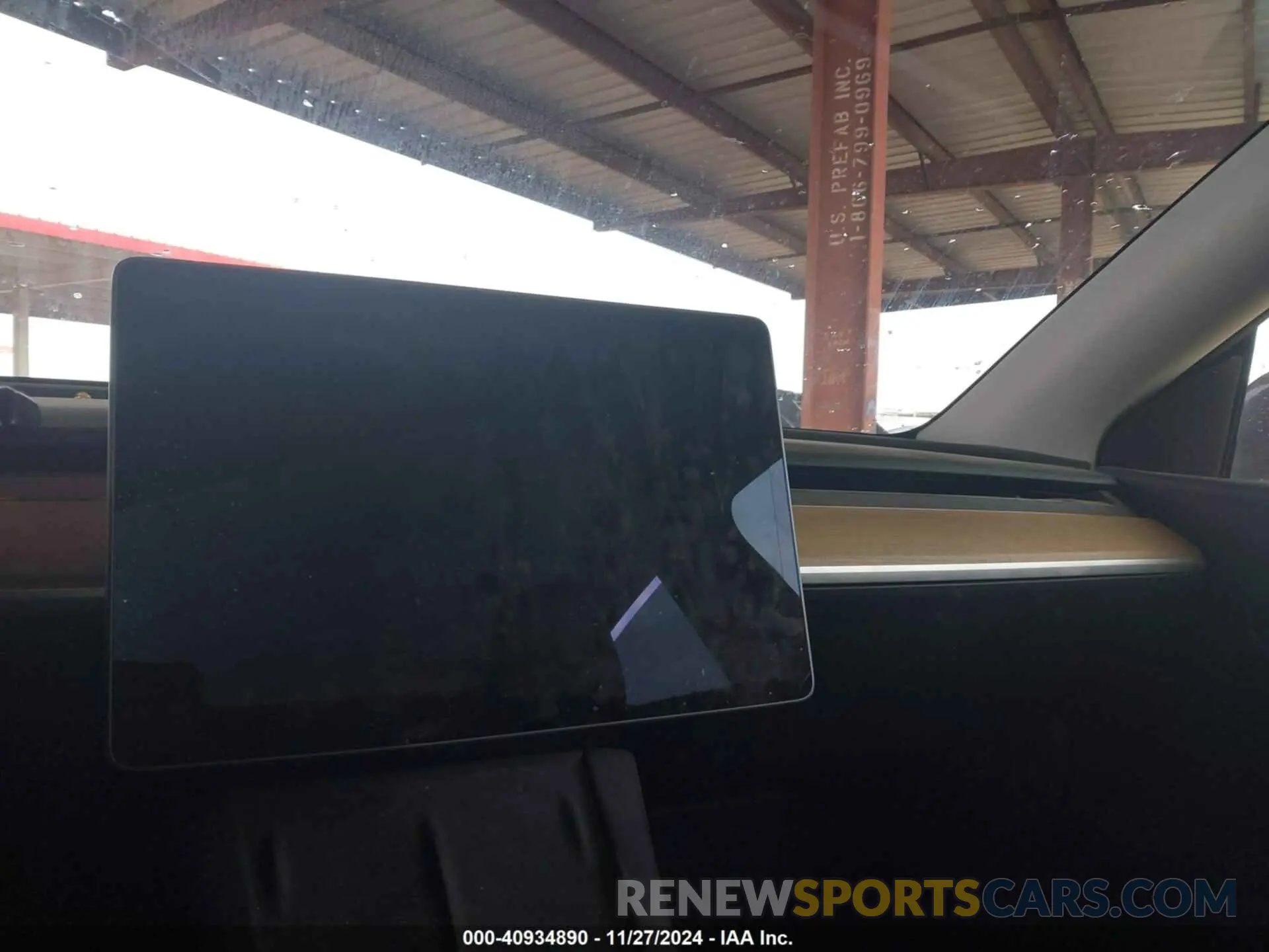 16 fotografías del automóvil dañado 5YJYGDEE8MF200464 TESLA MODEL Y 2021