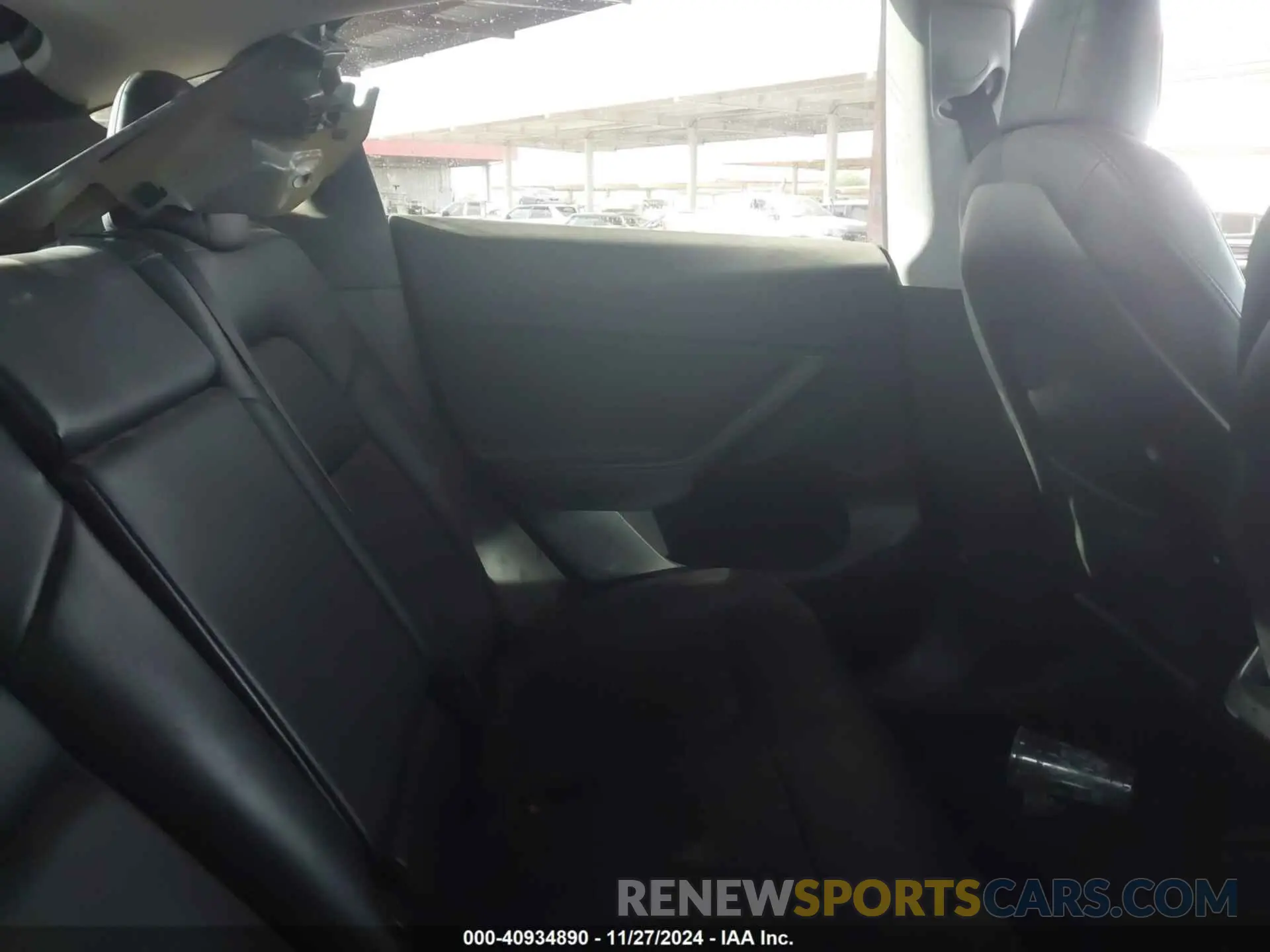 8 fotografías del automóvil dañado 5YJYGDEE8MF200464 TESLA MODEL Y 2021