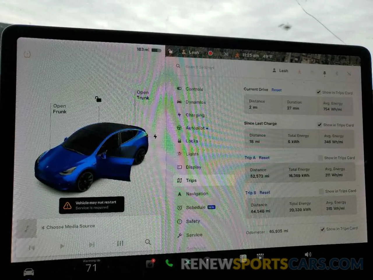 9 fotografías del automóvil dañado 5YJYGDEE8MF208063 TESLA MODEL Y 2021