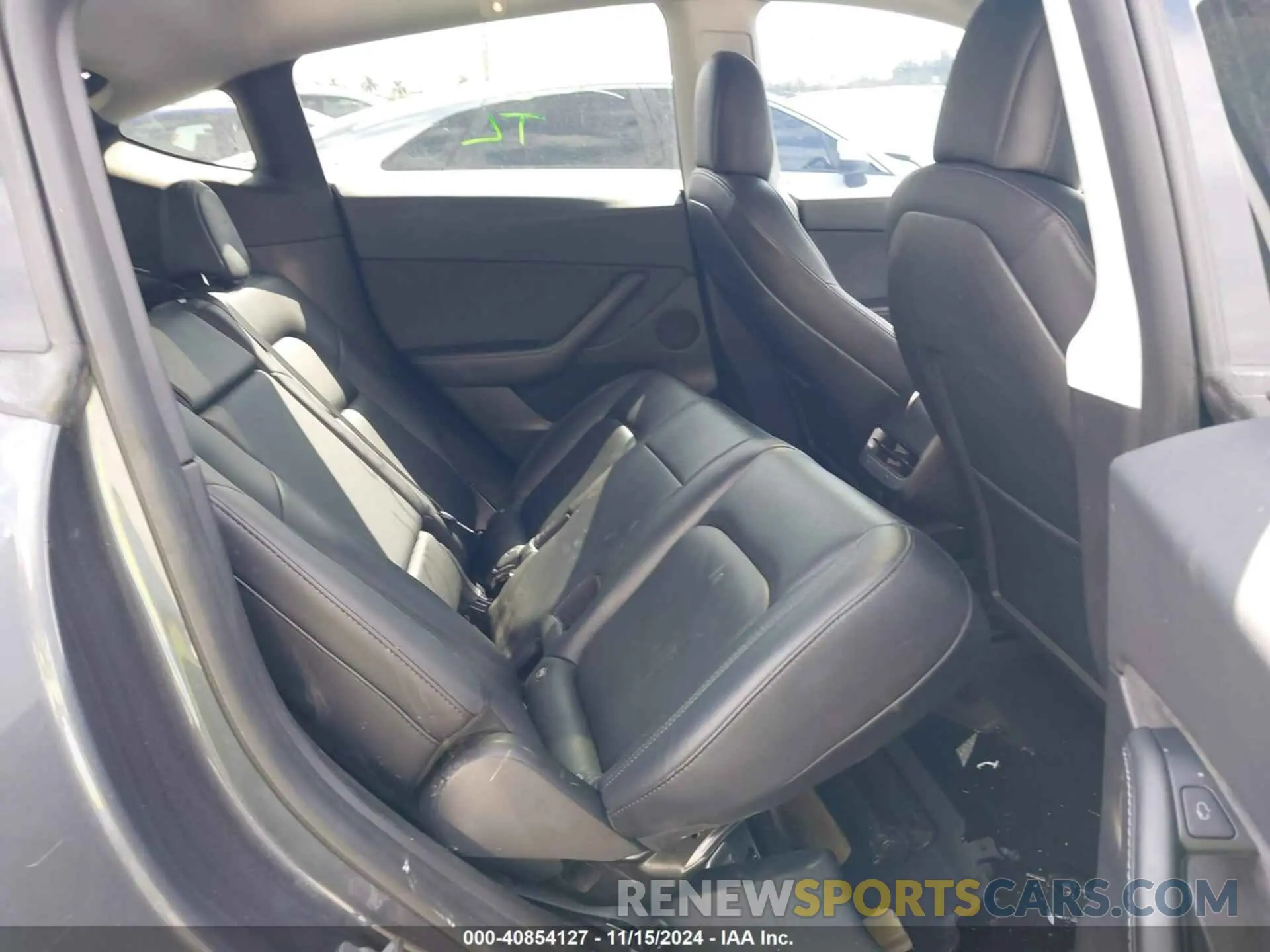 8 fotografías del automóvil dañado 5YJYGDEE8MF262768 TESLA MODEL Y 2021