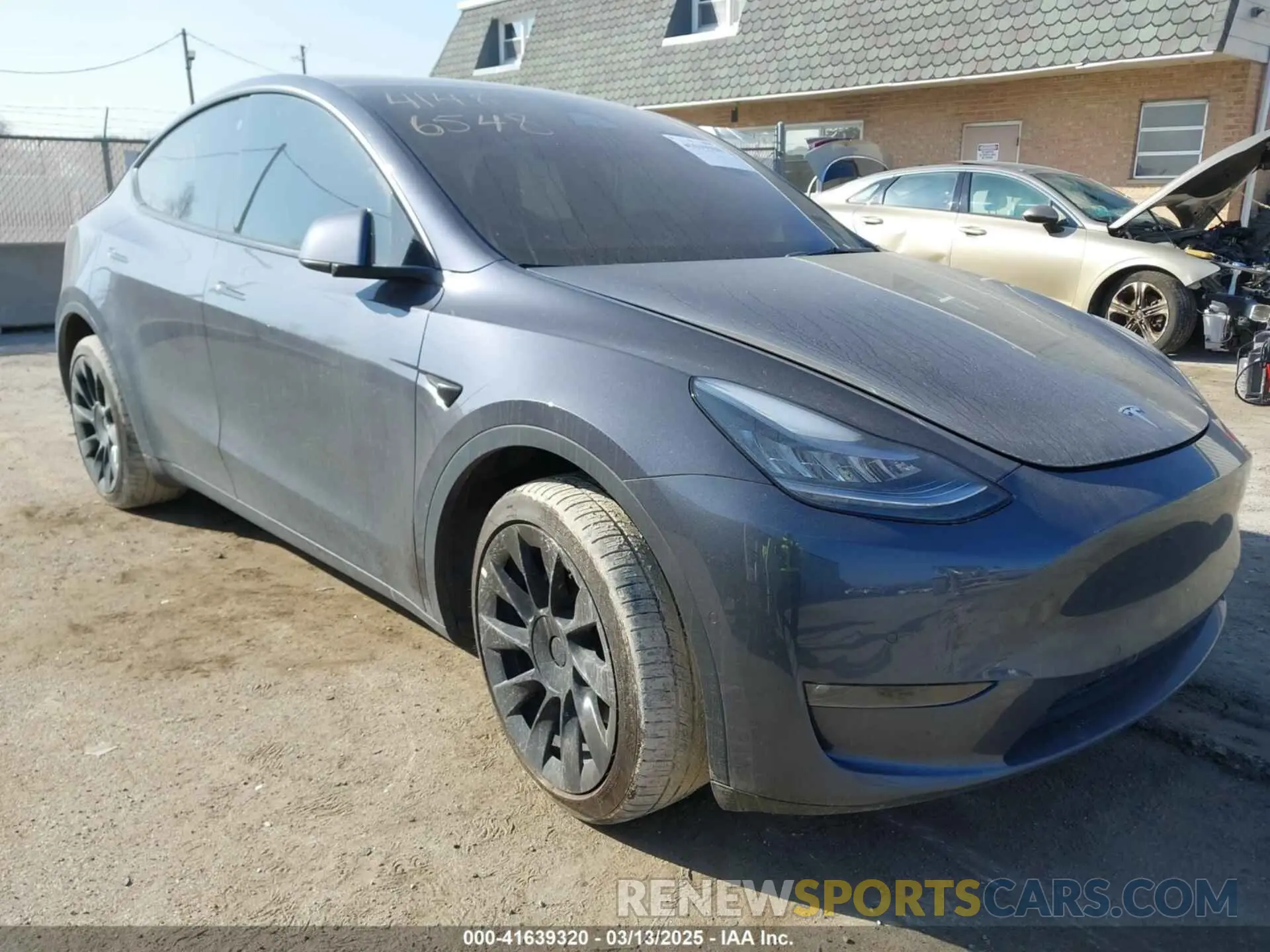 1 fotografías del automóvil dañado 5YJYGDEE8MF278212 TESLA MODEL Y 2021