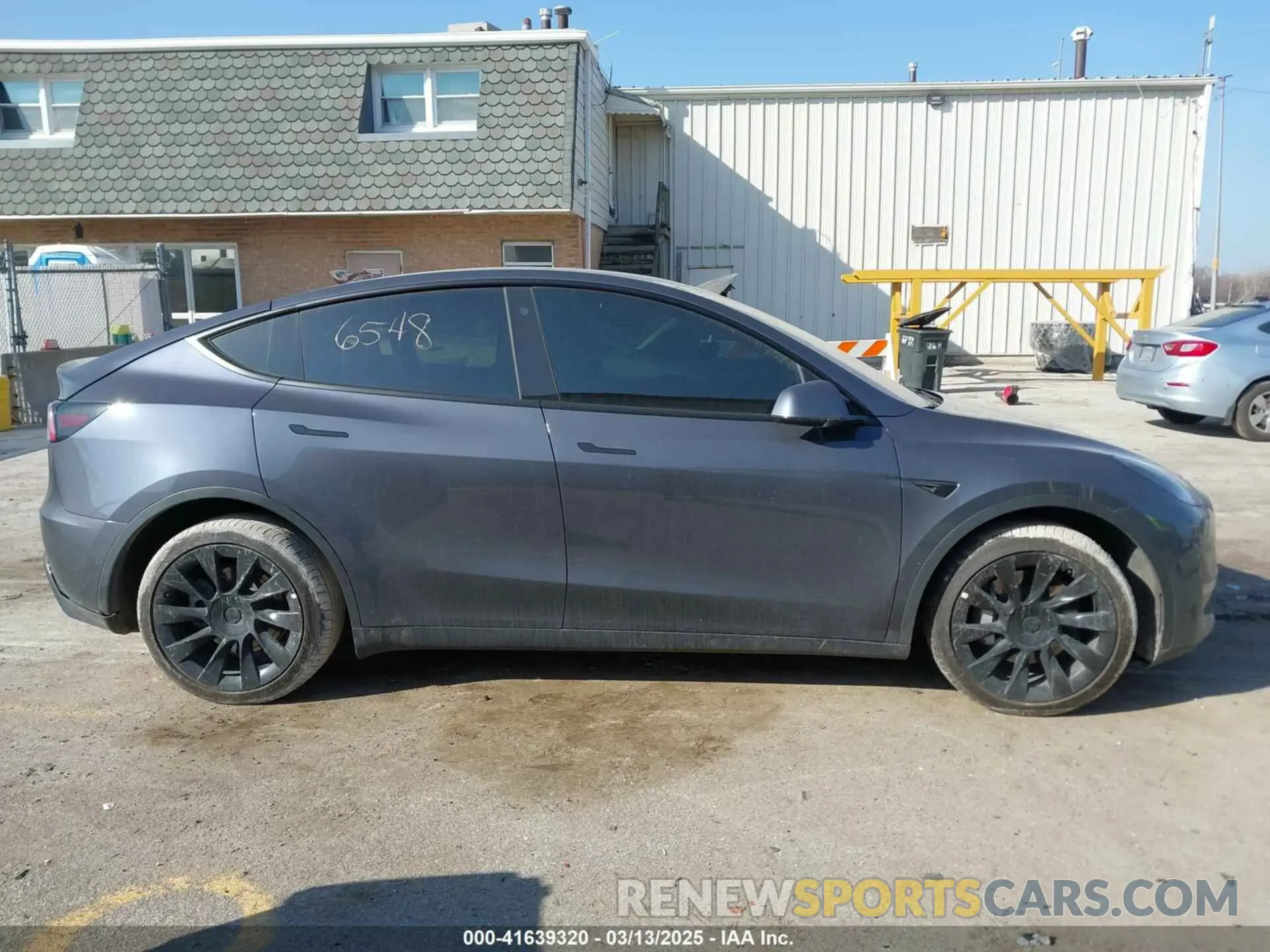 13 fotografías del automóvil dañado 5YJYGDEE8MF278212 TESLA MODEL Y 2021