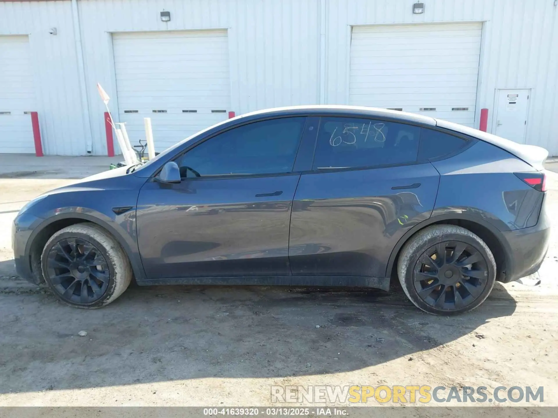 14 fotografías del automóvil dañado 5YJYGDEE8MF278212 TESLA MODEL Y 2021