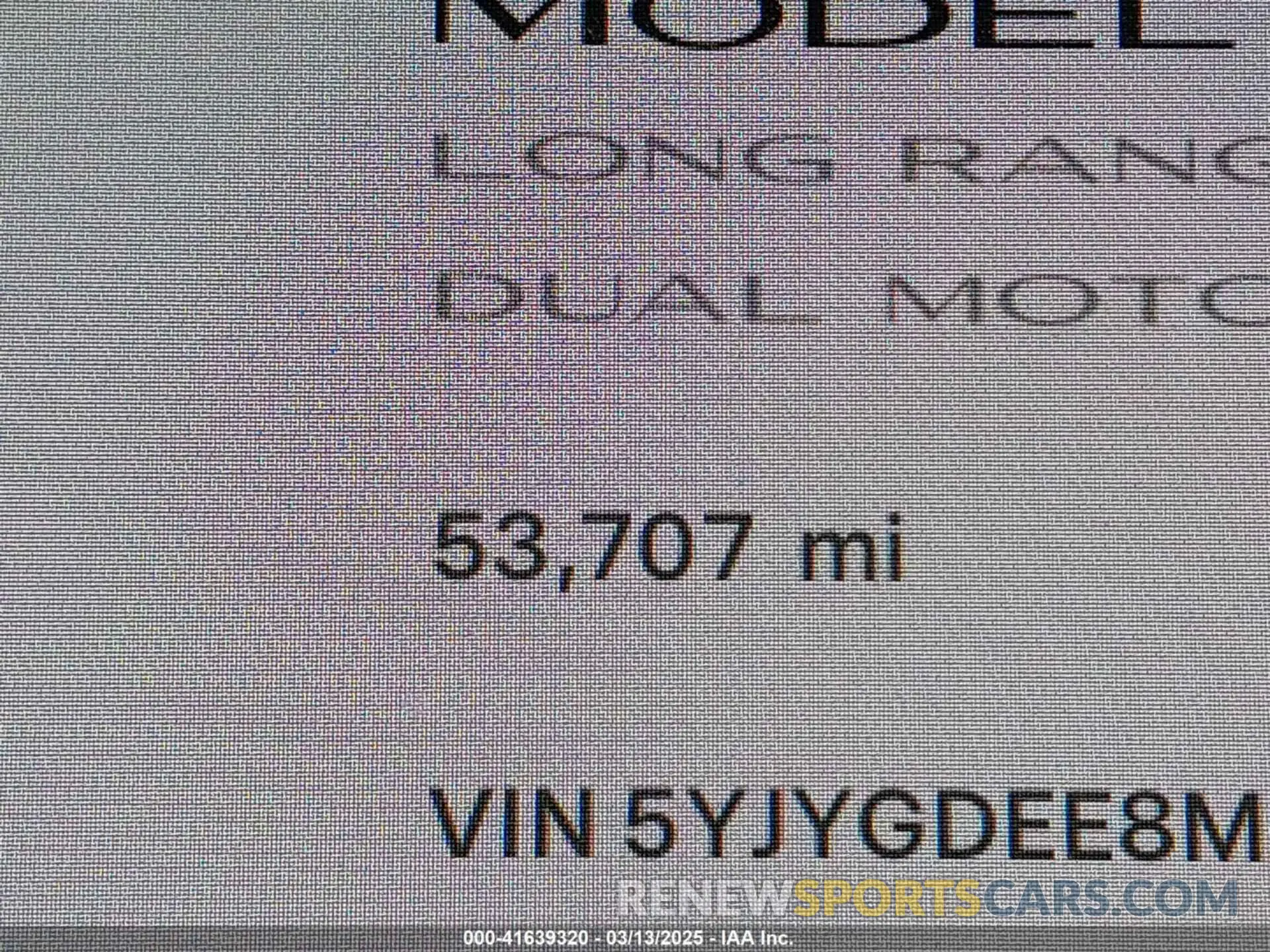 15 fotografías del automóvil dañado 5YJYGDEE8MF278212 TESLA MODEL Y 2021