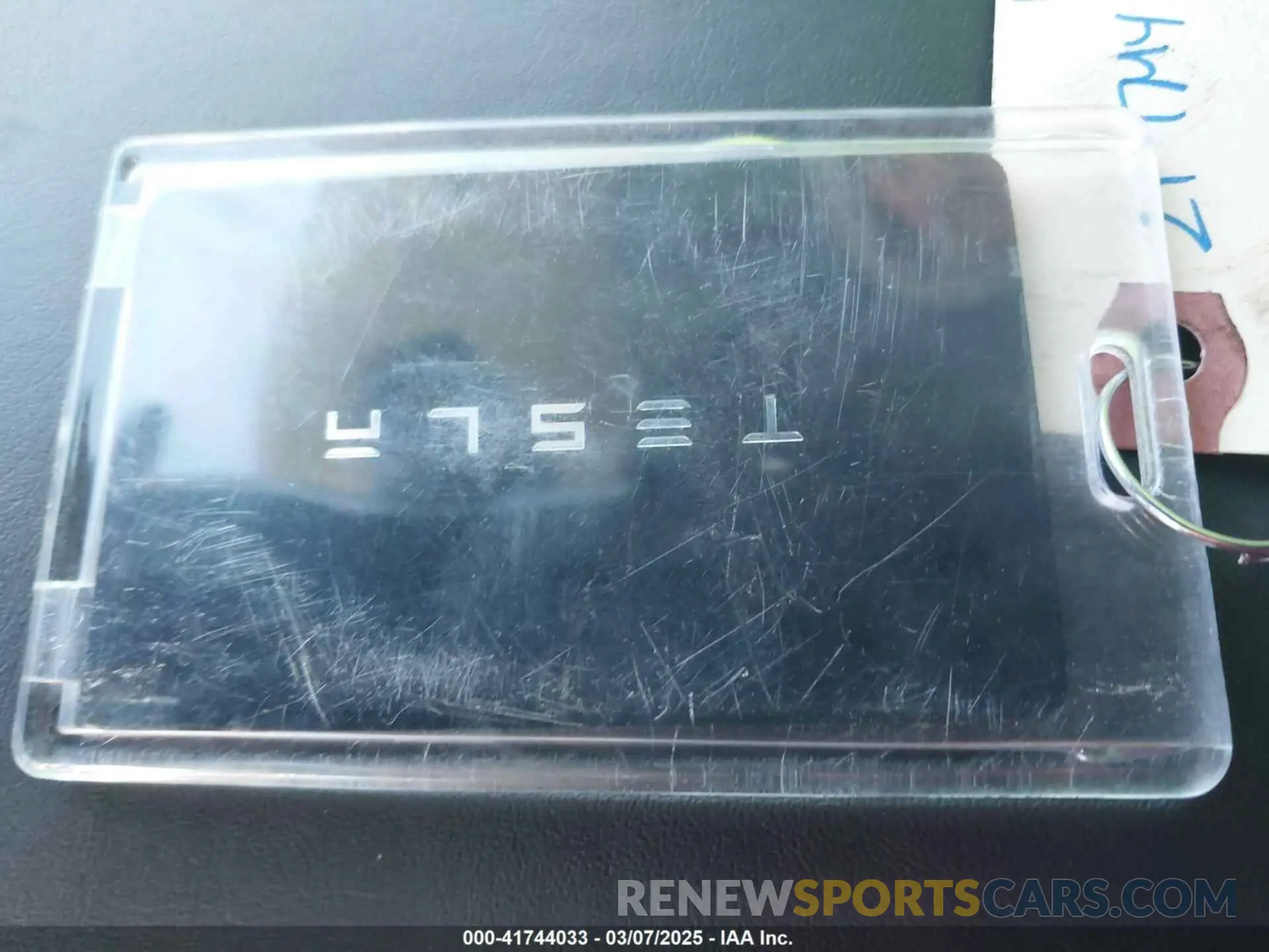 11 fotografías del automóvil dañado 5YJYGDEE8MF293230 TESLA MODEL Y 2021