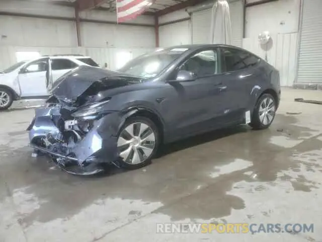 1 fotografías del automóvil dañado 5YJYGDEE9MF062790 TESLA MODEL Y 2021