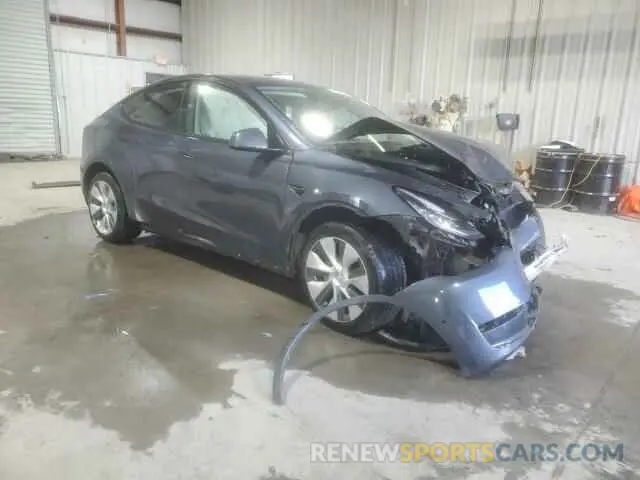 4 fotografías del automóvil dañado 5YJYGDEE9MF062790 TESLA MODEL Y 2021