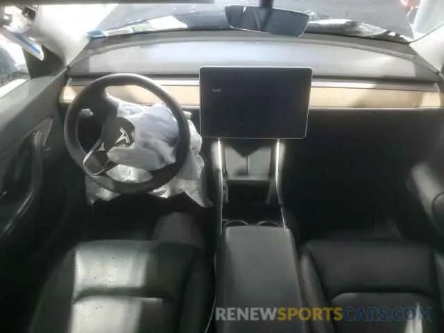 8 fotografías del automóvil dañado 5YJYGDEE9MF062790 TESLA MODEL Y 2021