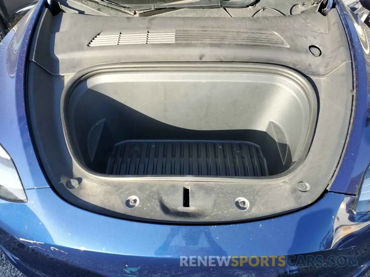 11 fotografías del automóvil dañado 5YJYGDEE9MF066239 TESLA MODEL Y 2021