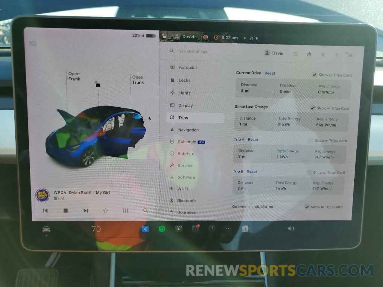 9 fotografías del automóvil dañado 5YJYGDEE9MF066239 TESLA MODEL Y 2021