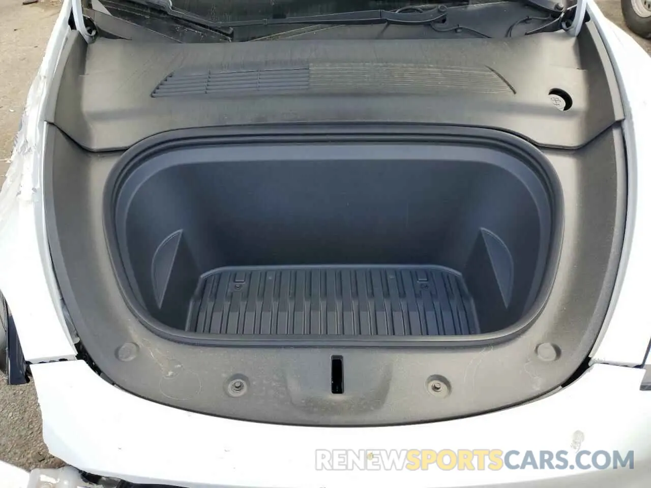 11 fotografías del automóvil dañado 5YJYGDEE9MF080349 TESLA MODEL Y 2021