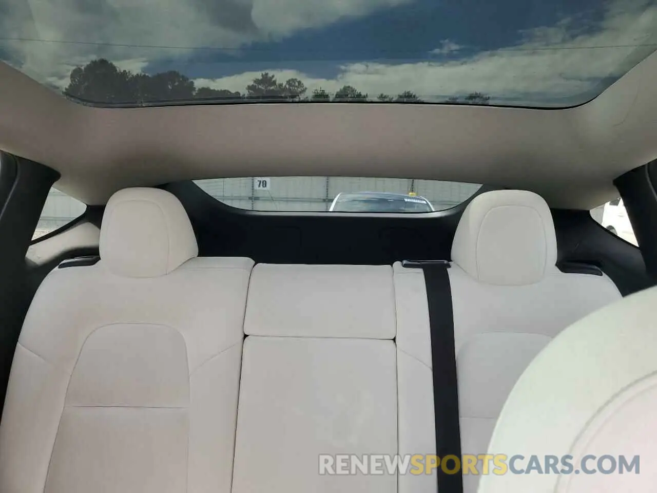 10 fotografías del automóvil dañado 5YJYGDEE9MF085549 TESLA MODEL Y 2021